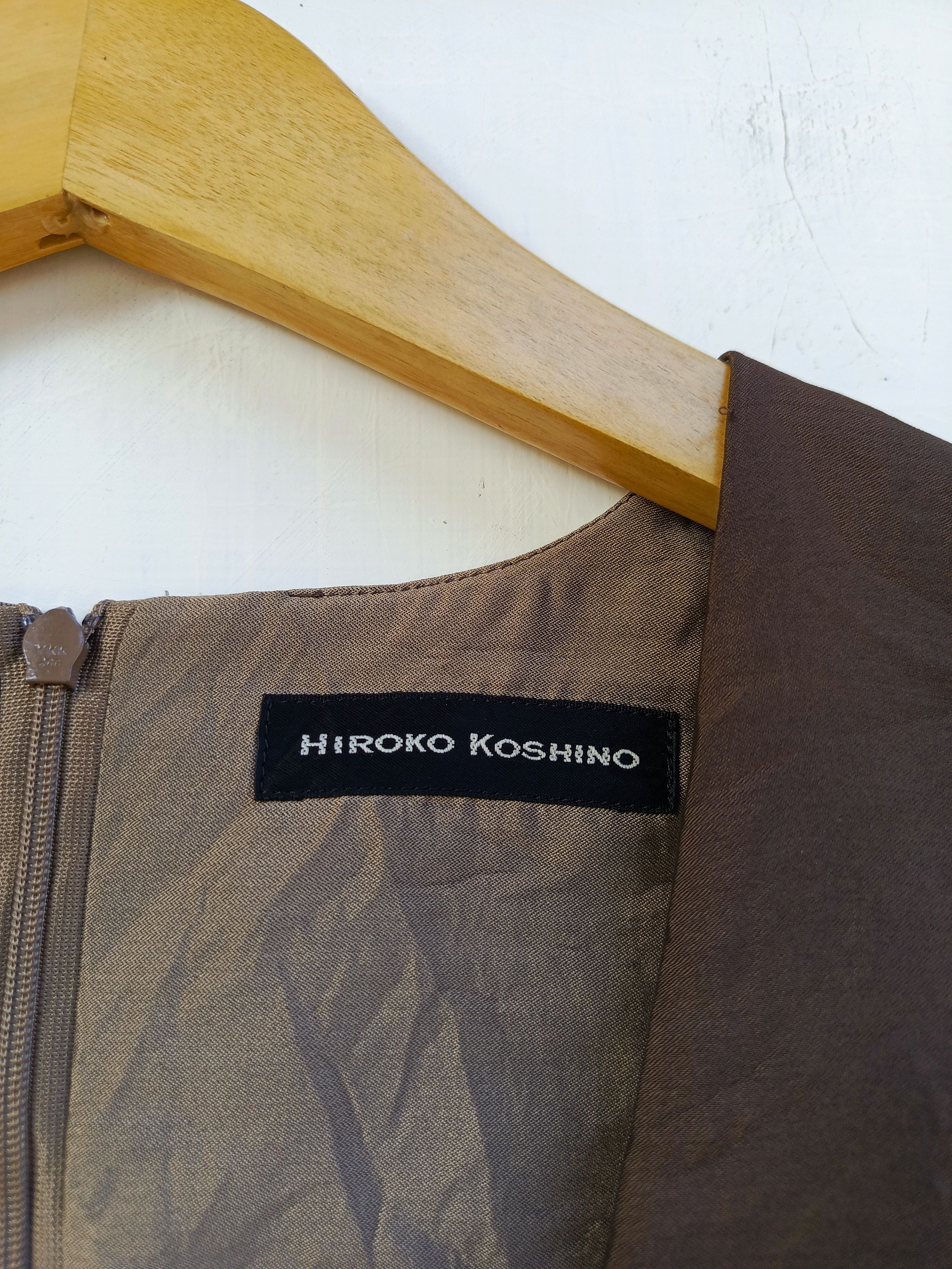 Hiroko Koshino Homme Hiroko koshino dress japanese brand Size XS / US 0-2 / IT 36-38 - 3 Thumbnail