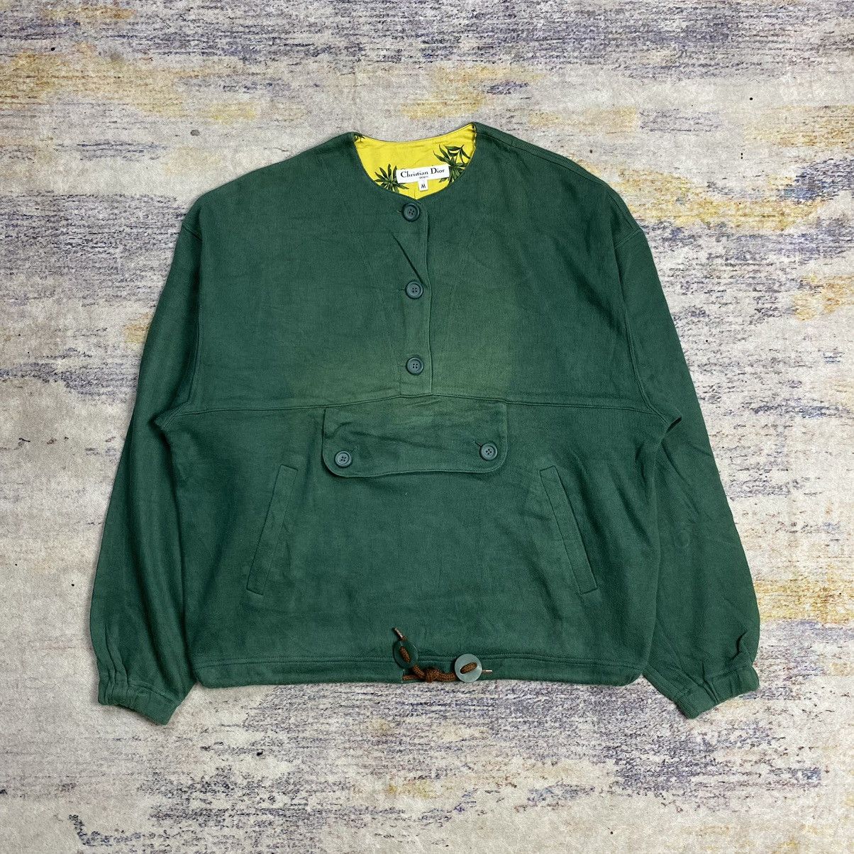 Christian Dior Monsieur Vintago 90s Christian Dior sport anorak sweater Size US M / EU 48-50 / 2 - 1 Thumbnail