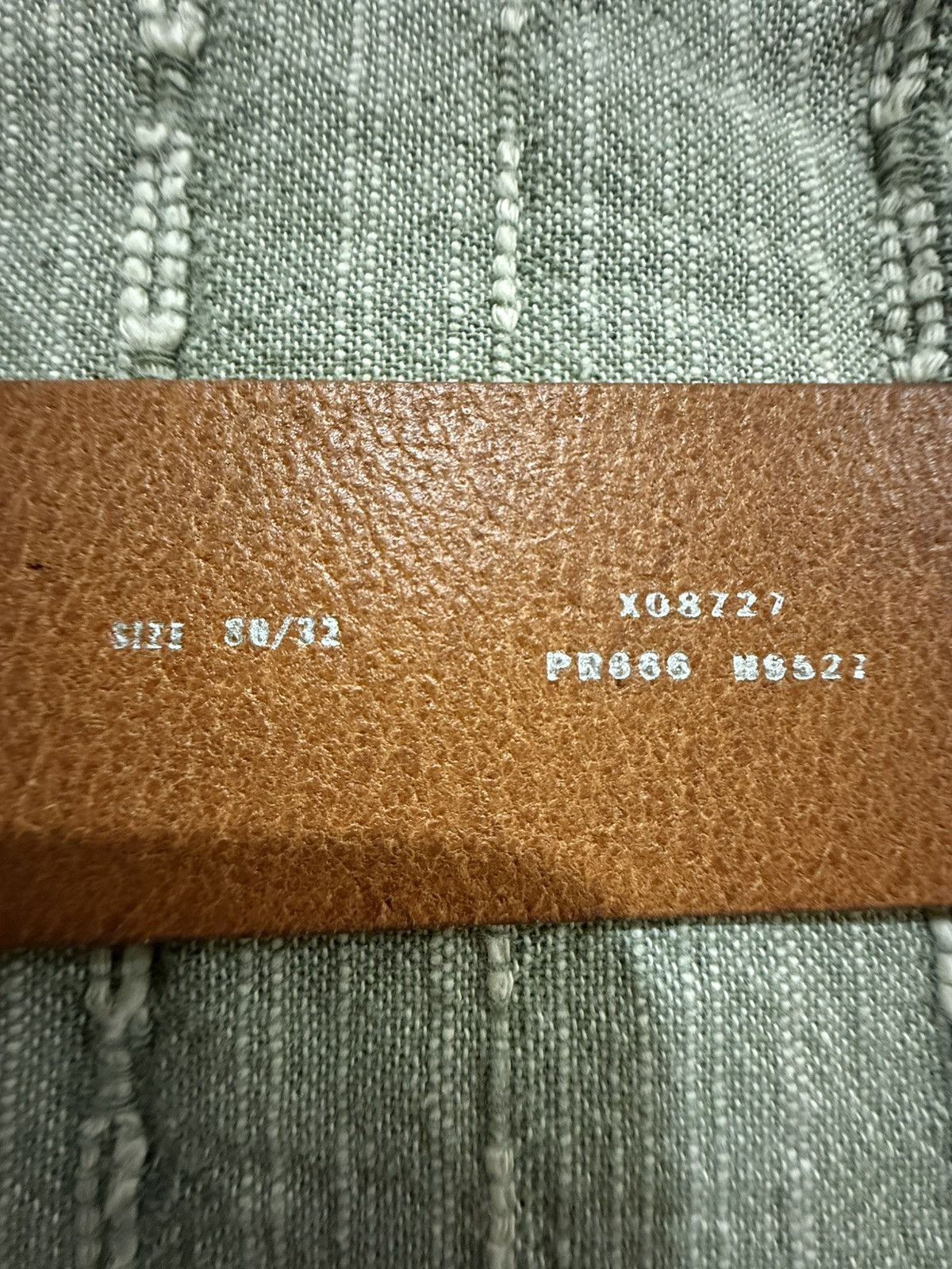 Diesel DIESEL Brown B-1dr Belt Size ONE SIZE - 5 Thumbnail