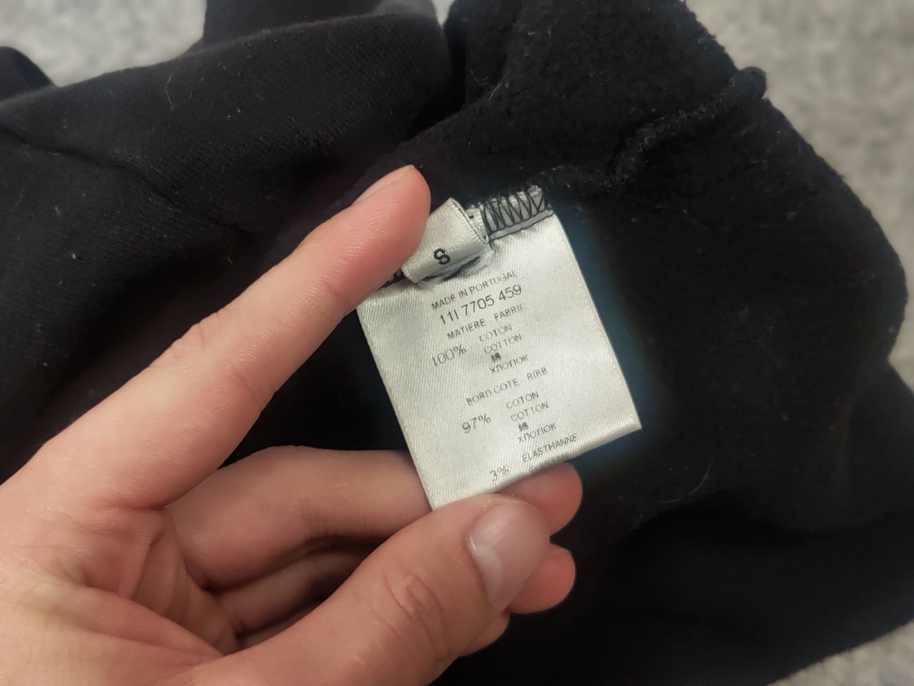 Givenchy Givenchy Girl Logo Embroidery Authentic Crewneck Sweatshirt Size US S / EU 44-46 / 1 - 19 Thumbnail