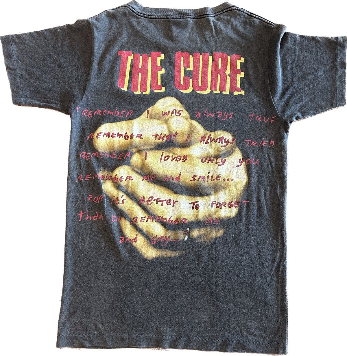 Vintage The Cure Vintage 1996 Tour Tee Size US S / EU 44-46 / 1 - 2 Thumbnail