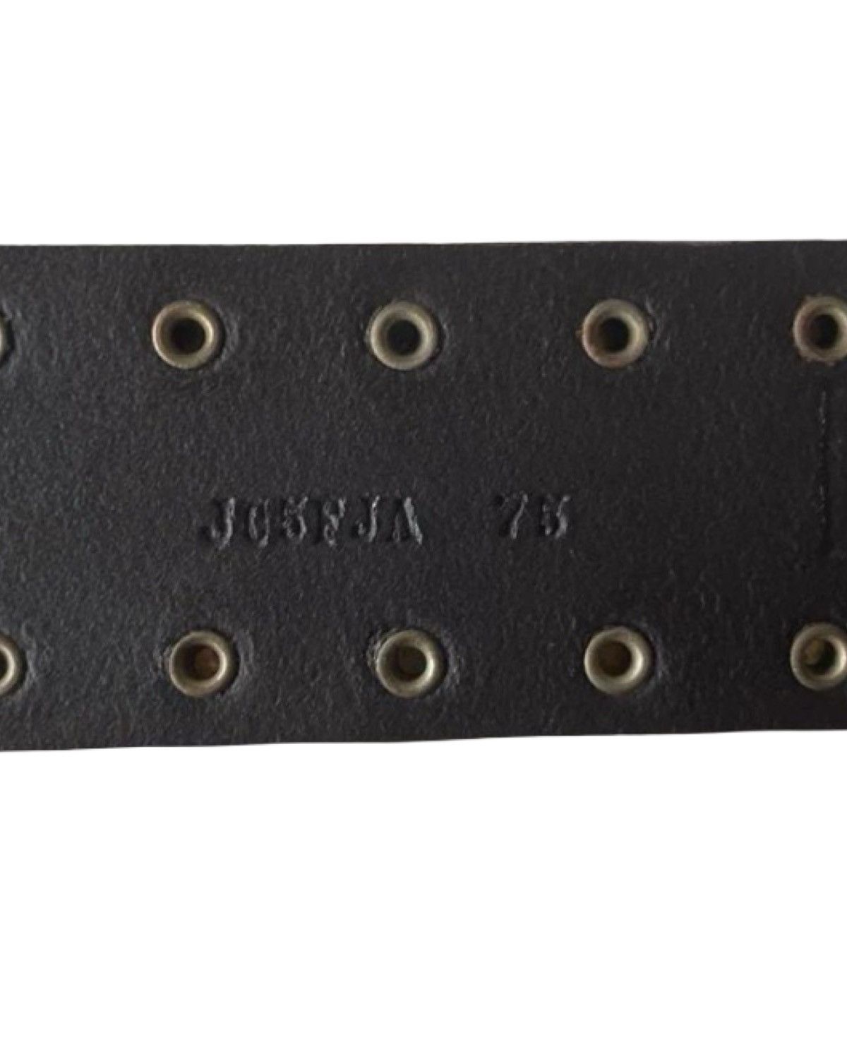Dolce & Gabbana Allover Printed Vintage Leather Belt Size ONE SIZE - 7 Thumbnail