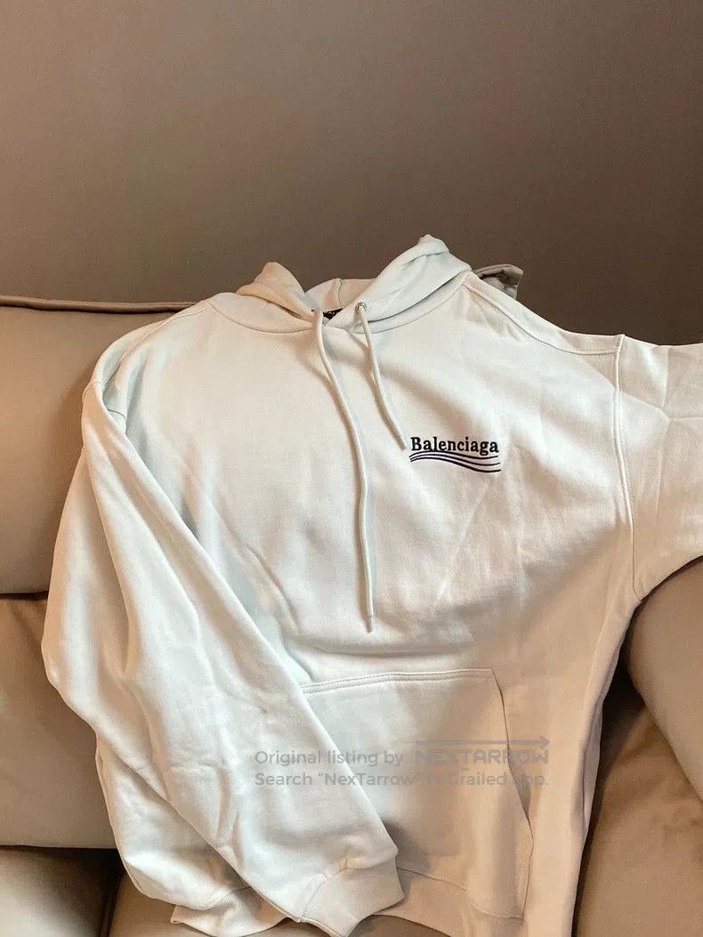 Balenciaga Balenciaga White Hoodie Sweatpants Set. Size US XS / EU 42 / 0 - 5 Thumbnail