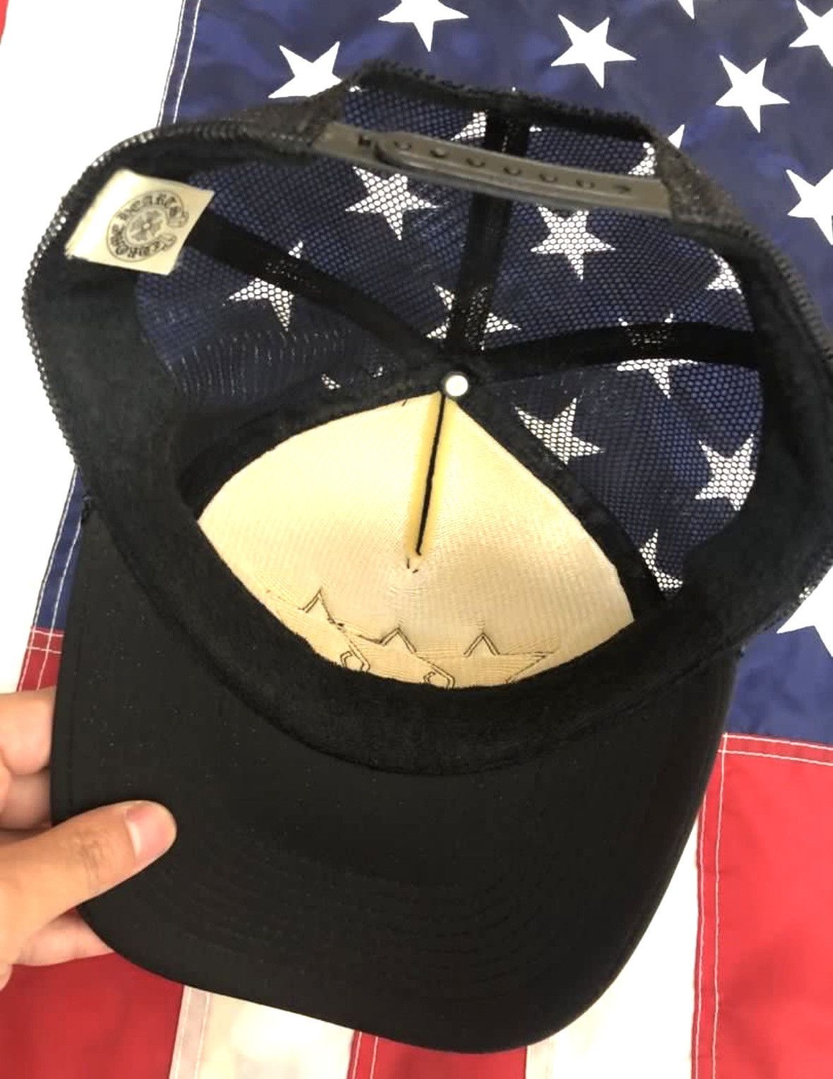 Chrome Hearts CHROME HEARTS STAR CAP Size ONE SIZE - 4 Thumbnail