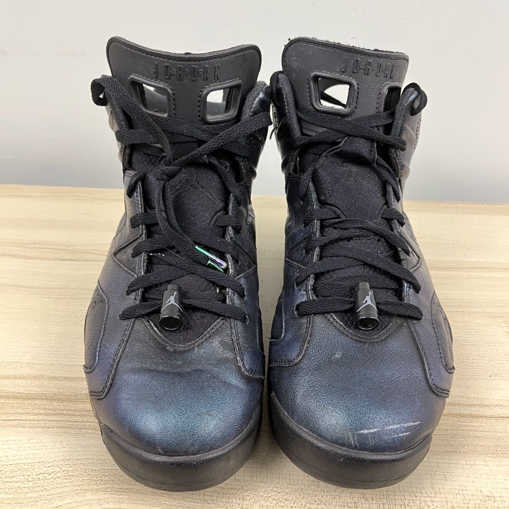 Nike Nike Air Jordan 6 Retro All Star Chameleon Sneakers Mens Size 11 Black 2016 Basketball Size US 11 / EU 44 - 6 Thumbnail