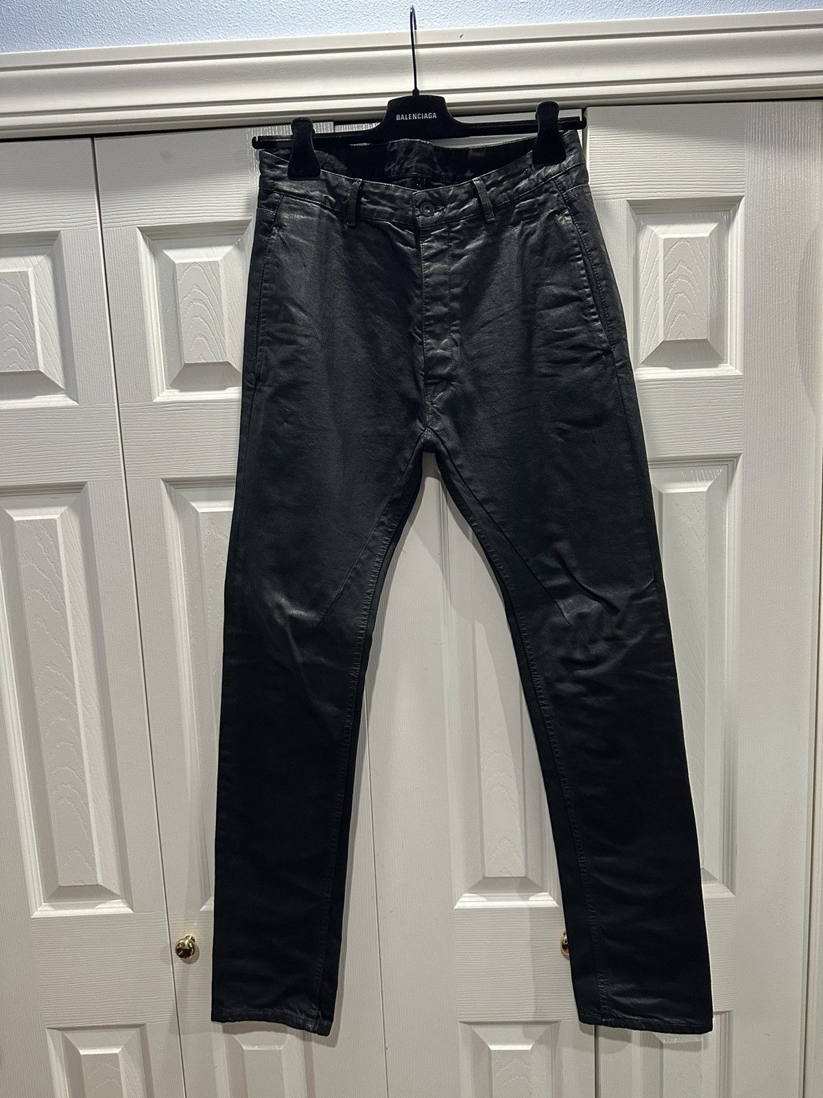 Rick Owens Rick Owens Heavy Wax Torrance denim Jeans *SUPER RARE* Grailed