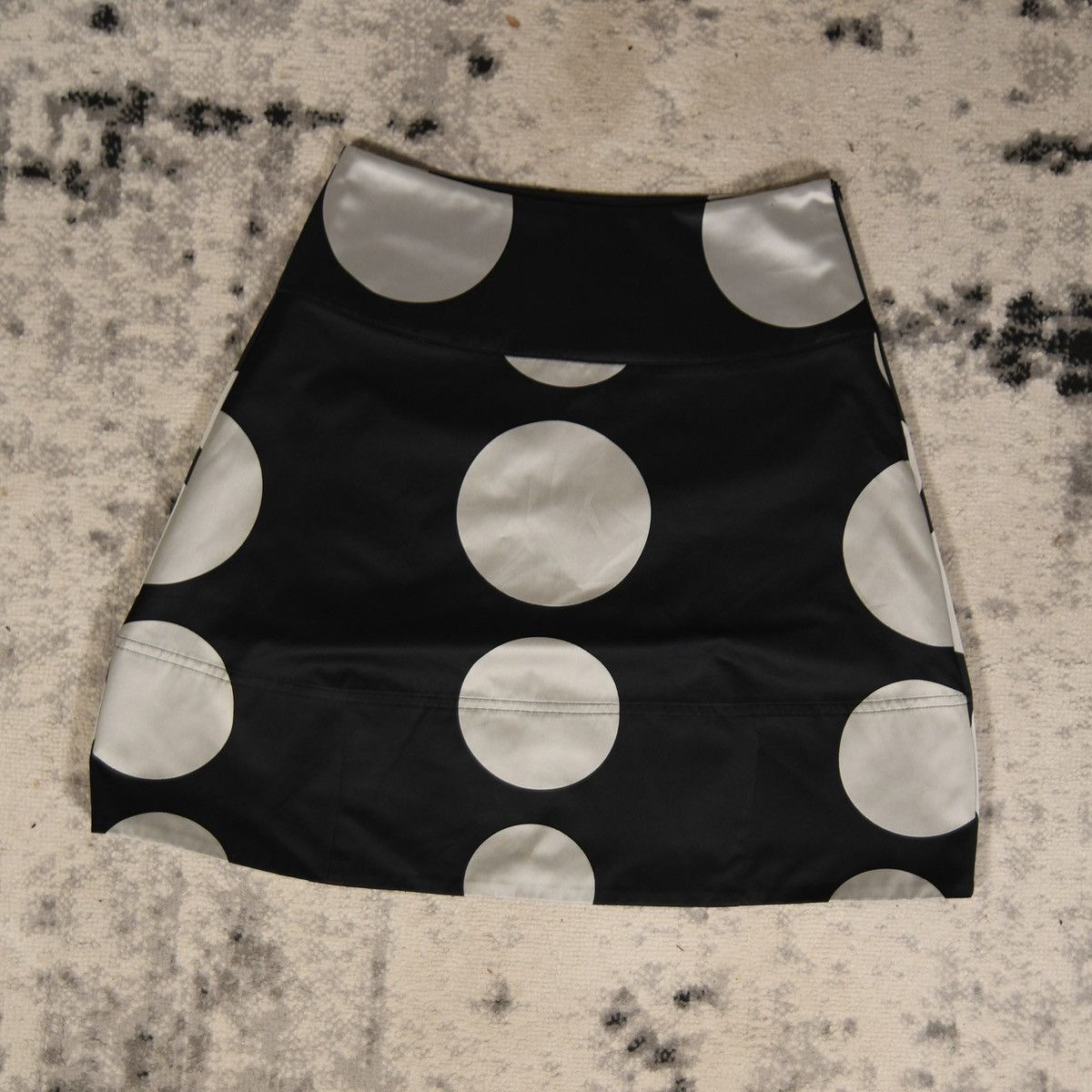 Sarah Pacini Sarah Pacini Polka Dot Skirt Size 27" / US 4 / IT 40 - 3 Thumbnail