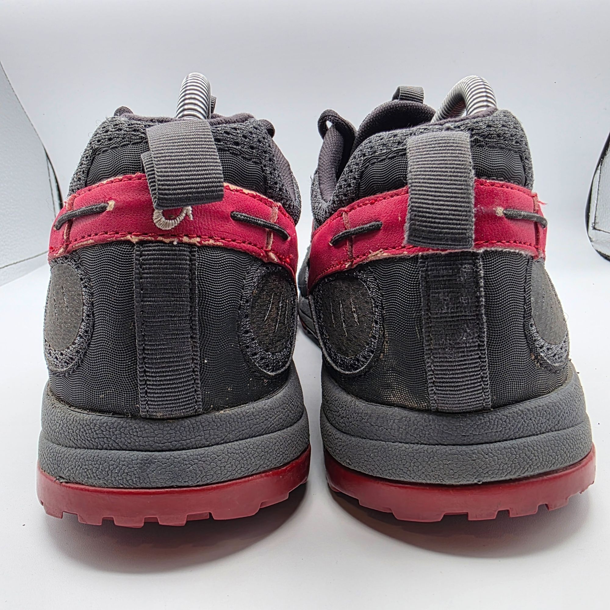 Olukai Olukai Kia'I Trainer 2 Mens Size 11 Black Red Shoes Walking Size US 11 / EU 44 - 5 Thumbnail
