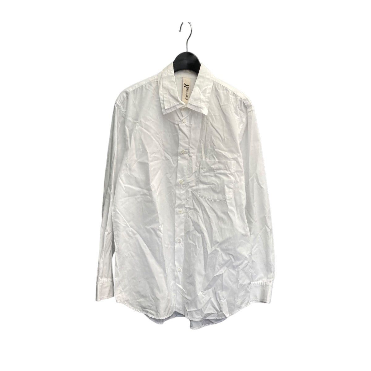 Ground Y × Yohji Yamamoto Layered Collar Button Up Shirt Size US S / EU 44-46 / 1 - 1 Thumbnail