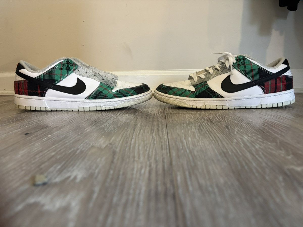 Nike Nike Dunks Tartan Plaid Size US 11.5 / EU 44-45 - 1 Thumbnail