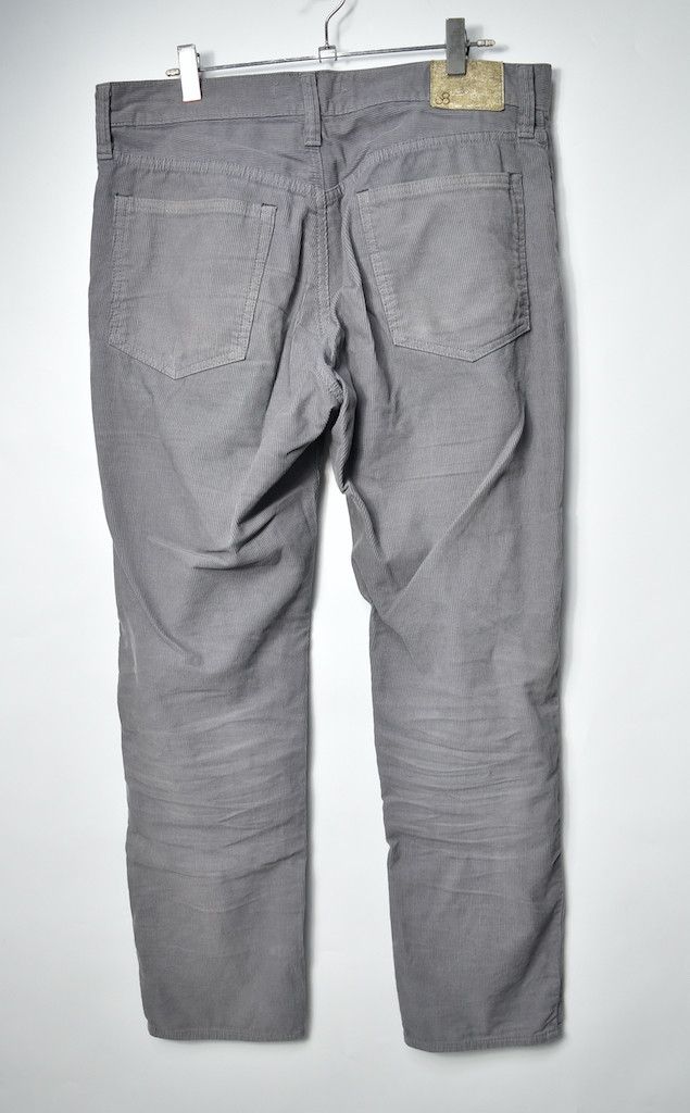 Johnbull corduroy slacks pants 23387 - 0490 50 Size US 33 - 2 Thumbnail