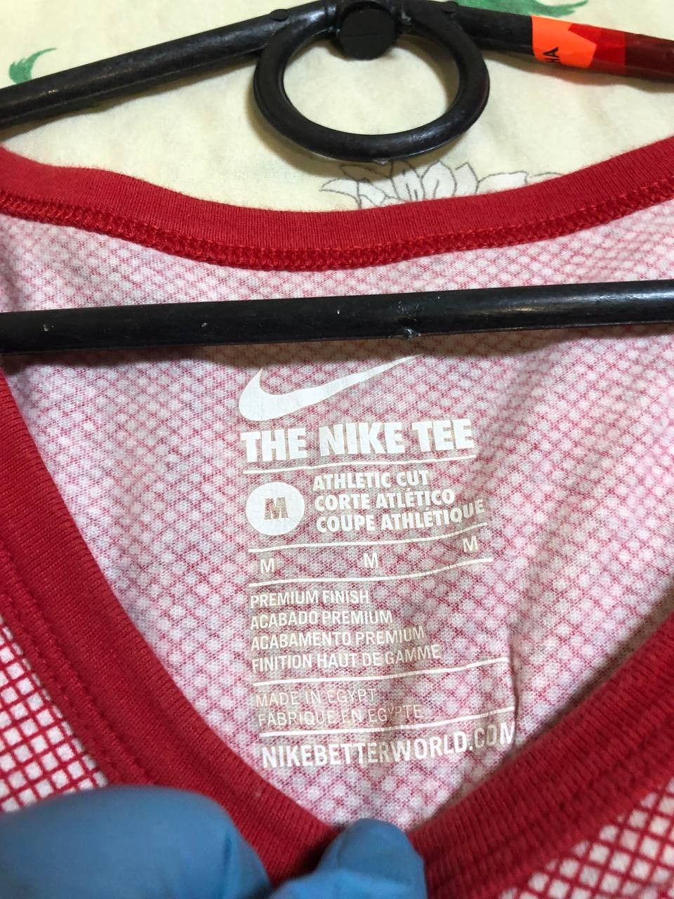 Nike Nike Tank Top Sleeveless Scoop Neck Size M Size US M / EU 48-50 / 2 - 6 Thumbnail