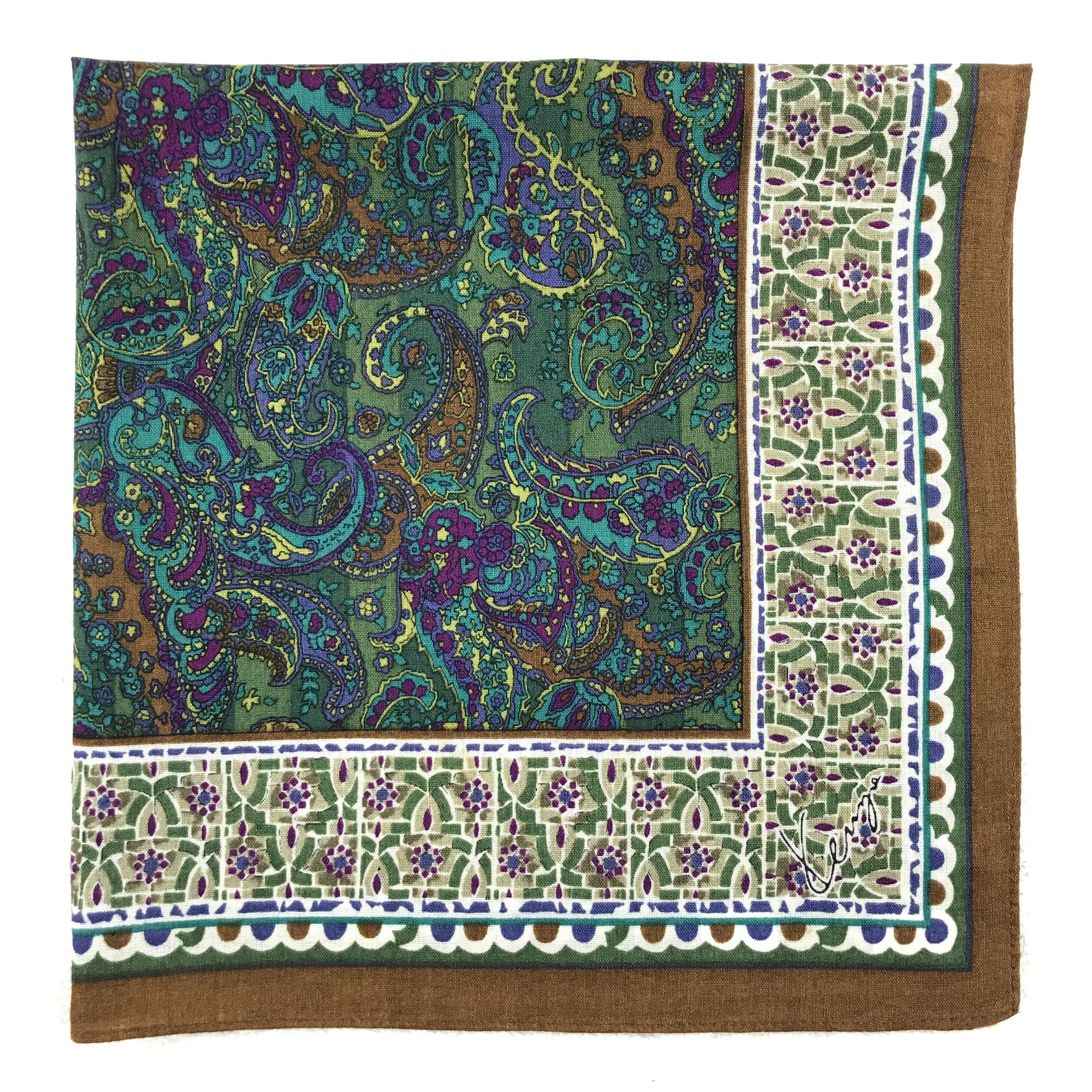 Japanese Brand × Kenzo × Vintage Vintage Kenzo Bandana Neckerchief Handkerchief Size ONE SIZE - 2 Thumbnail