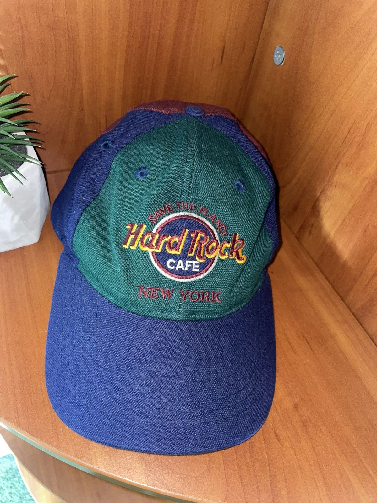 Hard Rock Cafe × Vintage Hard Rock vintage y2k cap 90s Size ONE SIZE - 2 Thumbnail
