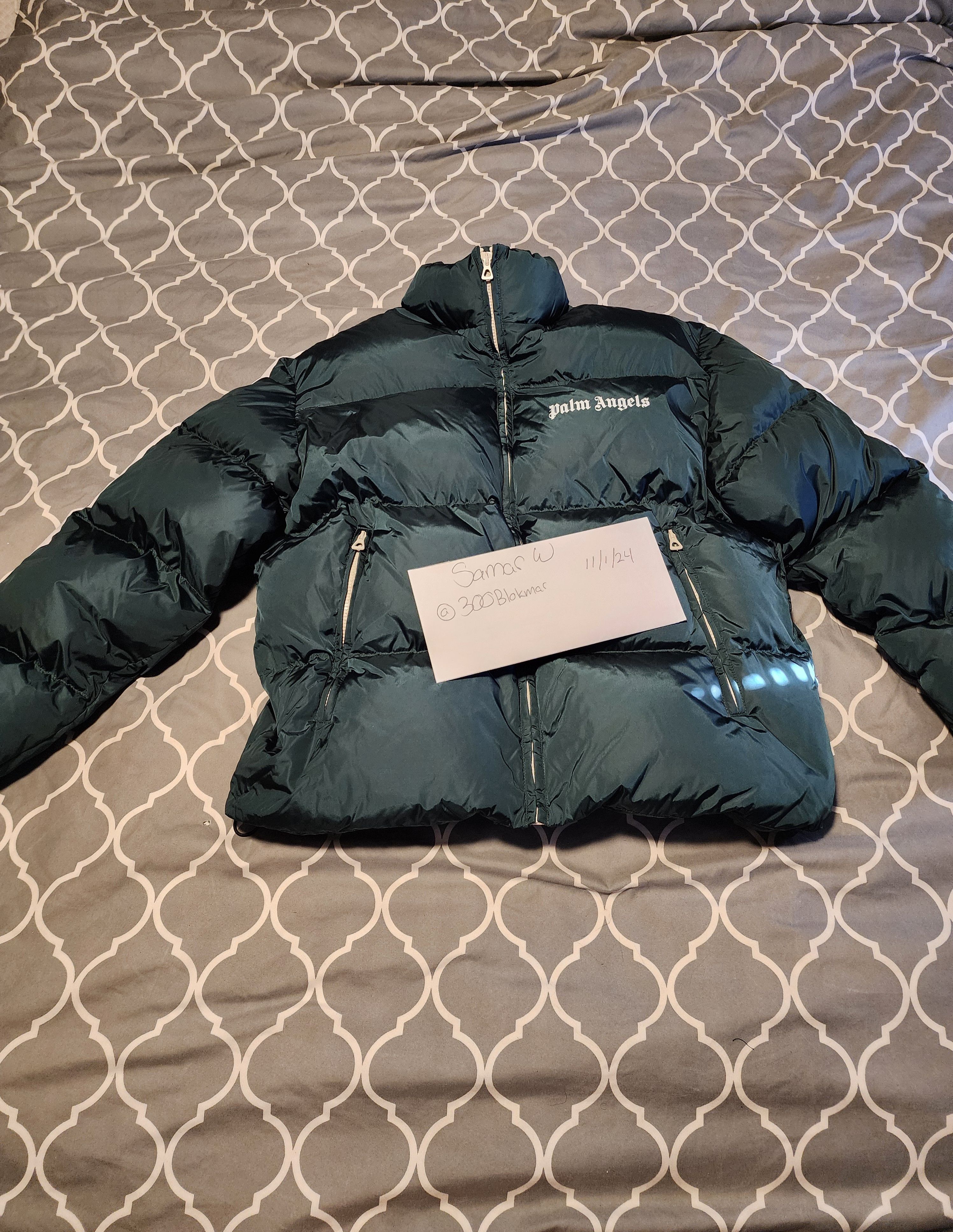 Palm Angels Track jacket puffer Size US XL / EU 56 / 4 - 1 Thumbnail