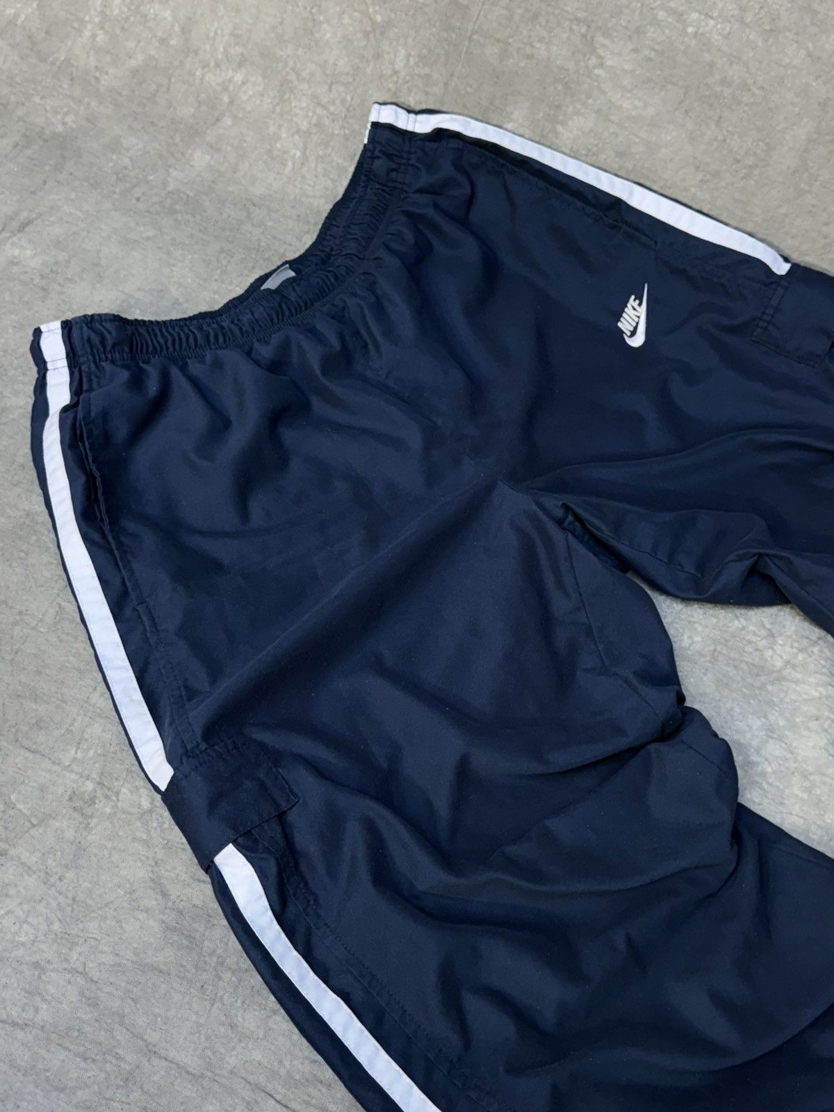 Nike × Vintage Vintage Nike track pants streetwear Y2K Size US 34 / EU 50 - 2 Thumbnail