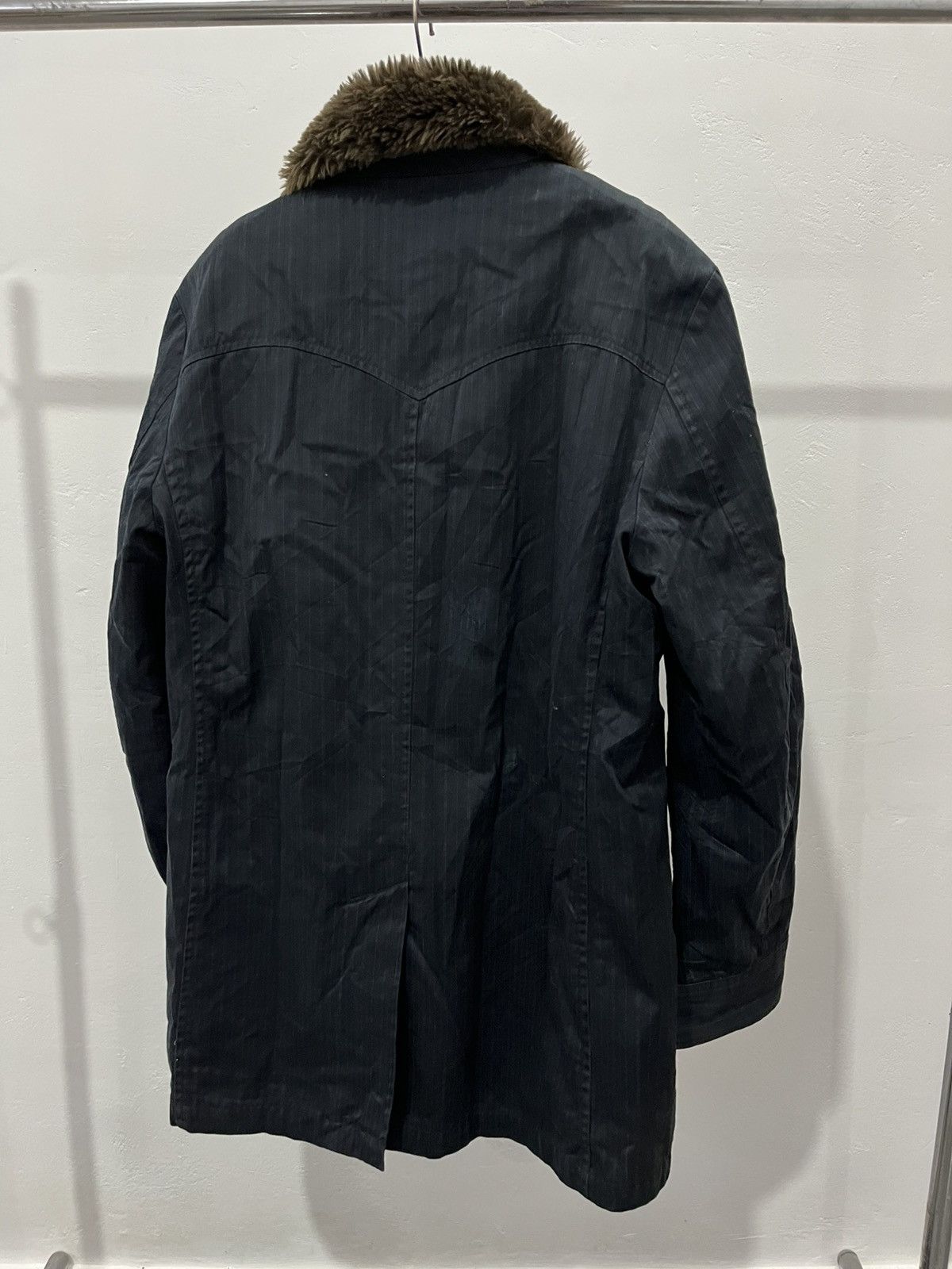 Yasuyuki Ishii Takeo kikuchi fur parka jacket ifisixwasnine lgb styled Size US M / EU 48-50 / 2 - 2 Thumbnail