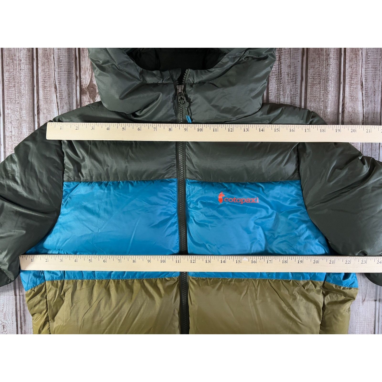 Cotopaxi Cotopaxi Solazo Down Puffer Jacket Size Medium Multi Color F Size US M / EU 48-50 / 2 - 12 Thumbnail