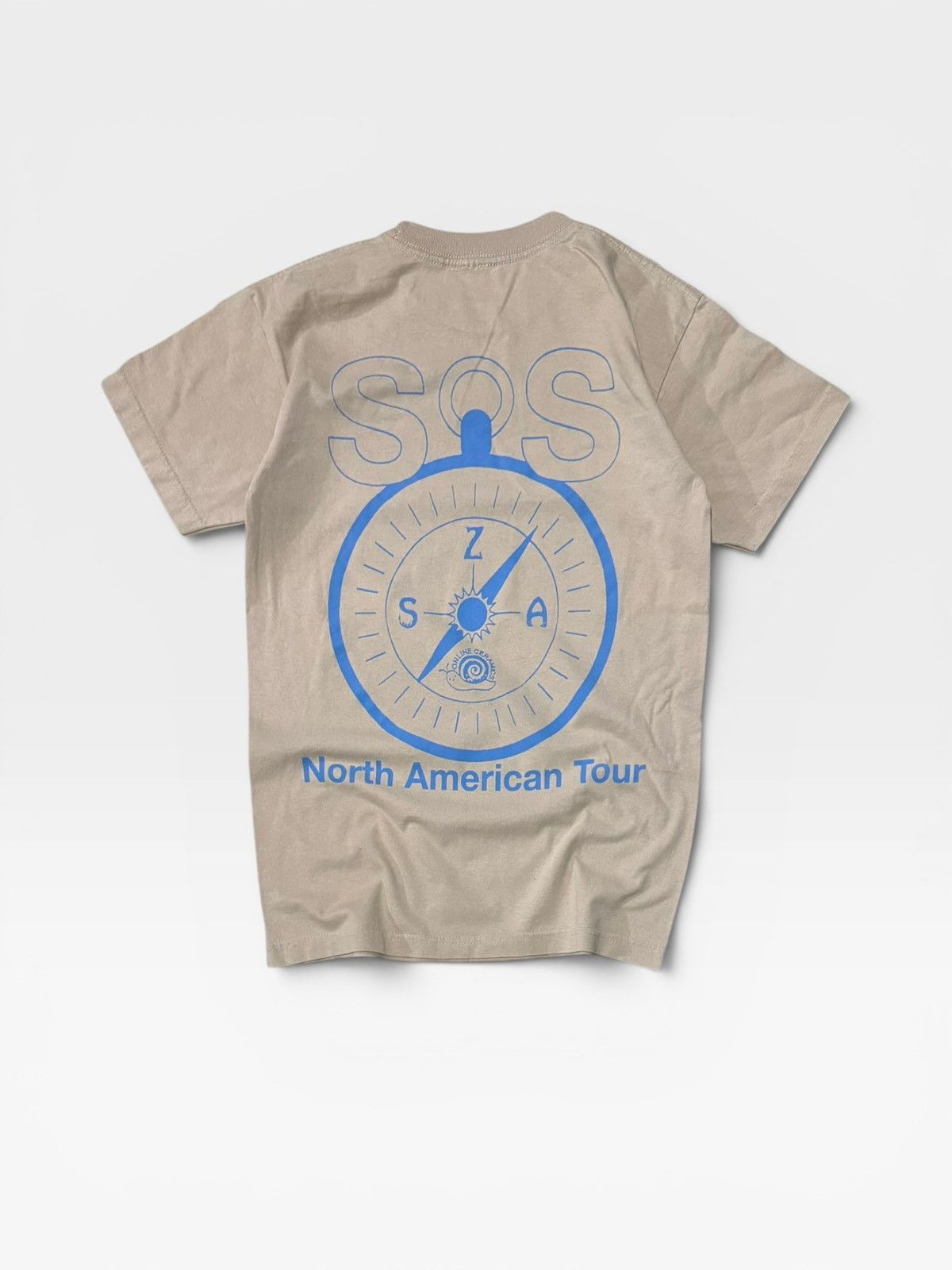 Online Ceramics SZA x Online Ceramics “SOS Tour” T-Shirt Size US M / EU 48-50 / 2 - 2 Thumbnail