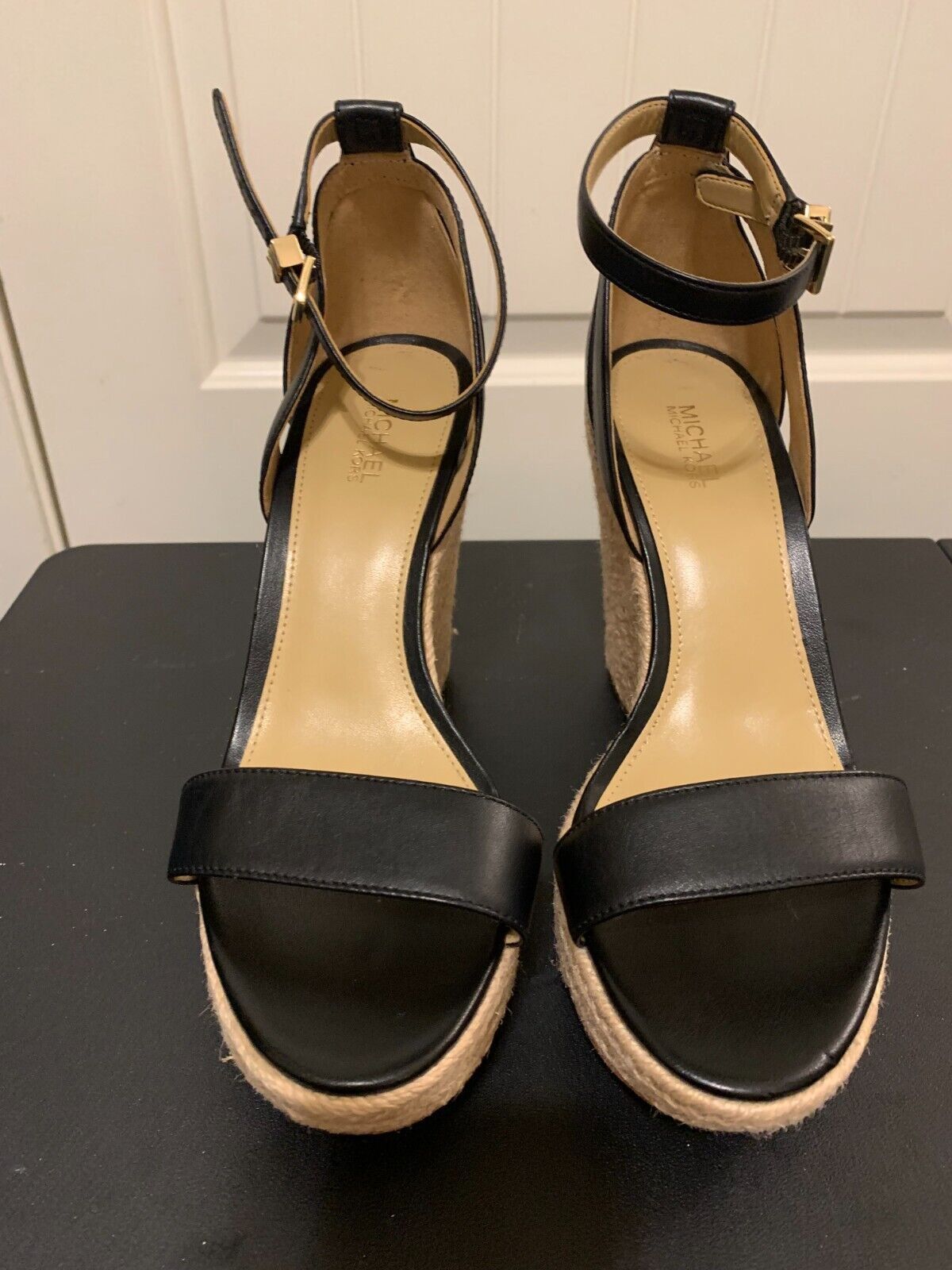 Michael Kors Michael Kors Women's Kimberly Wedge Sandals COA included Size US 7 / IT 37 - 4 Thumbnail
