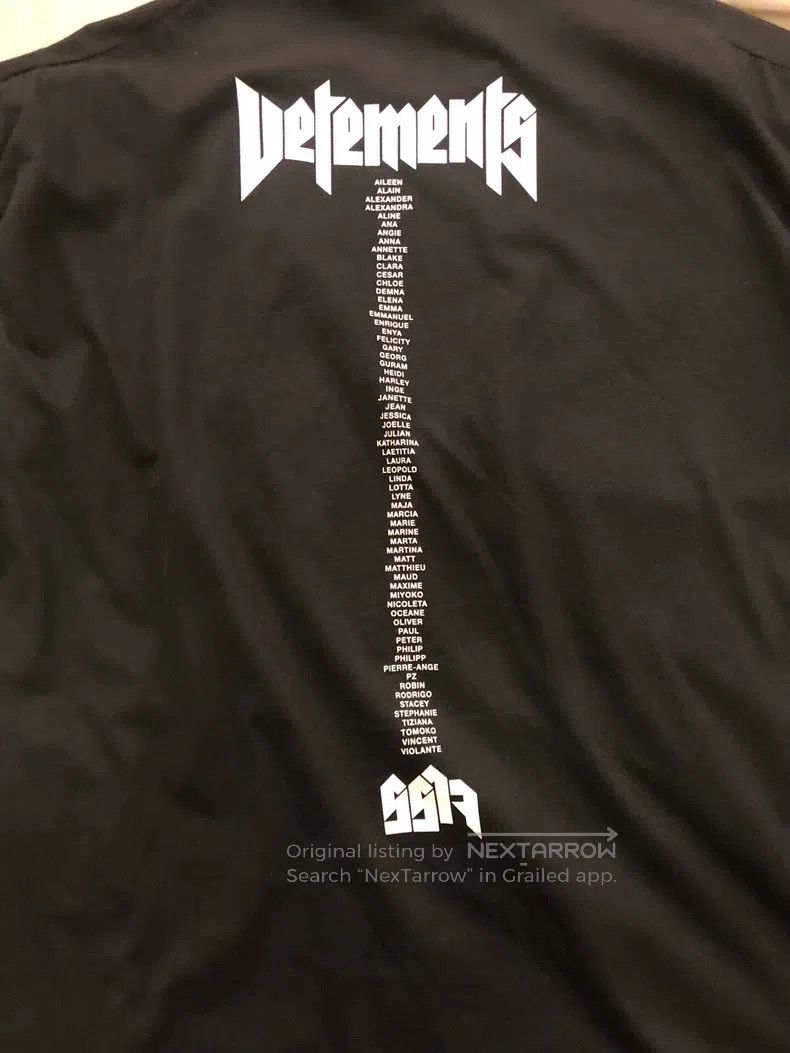 Vetements Vetements Short Sleeve Size US XS / EU 42 / 0 - 2 Thumbnail