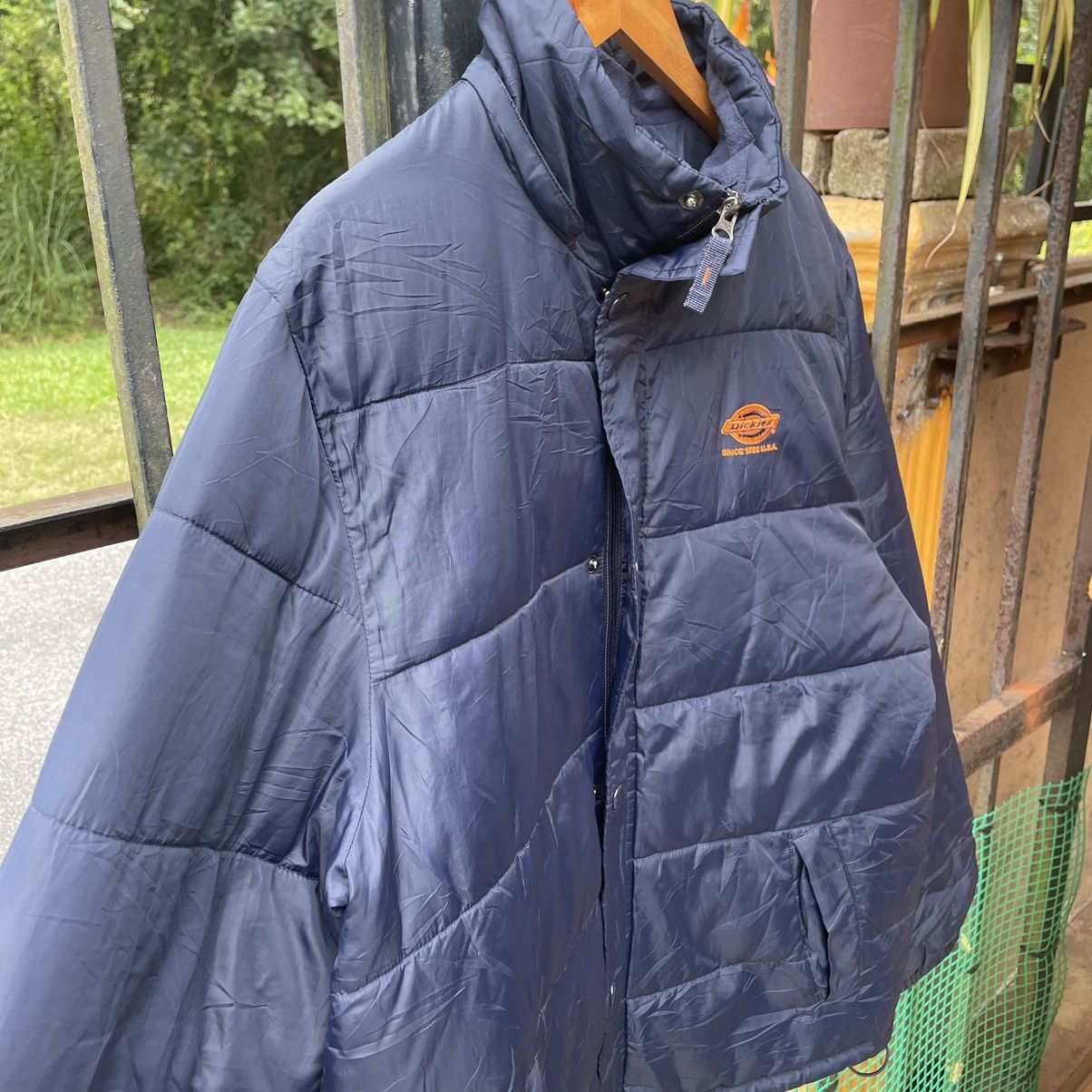 Dickies 🔥Vintage Dickies Full Zipper Puffer Down Winter Light Jacket Size US L / EU 52-54 / 3 - 6 Thumbnail