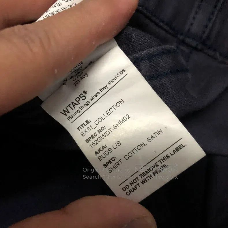 Wtaps Wtaps Black shirt Size US L / EU 52-54 / 3 - 2 Thumbnail