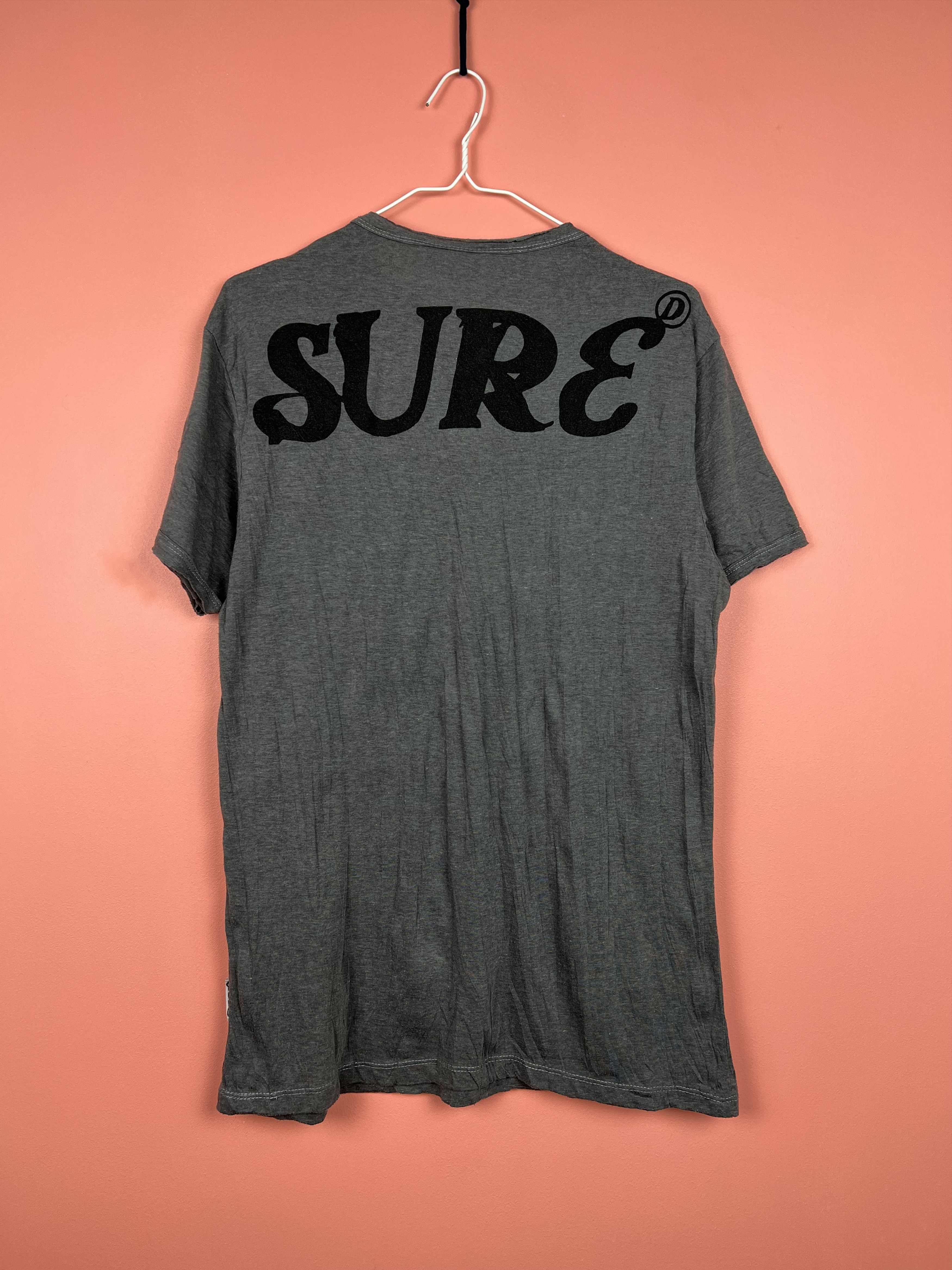 Band Tees Sure streetwear tee y2k printed Size US L / EU 52-54 / 3 - 5 Thumbnail