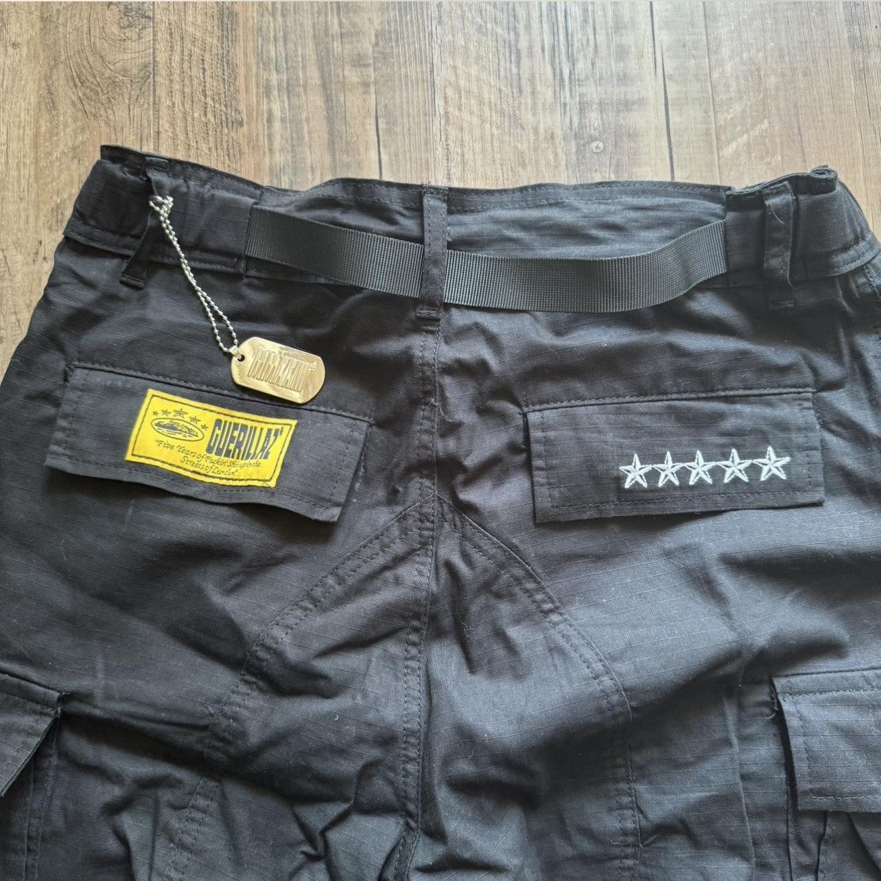 Corteiz Cortiez Cargo Pants Size US 33 - 7 Thumbnail