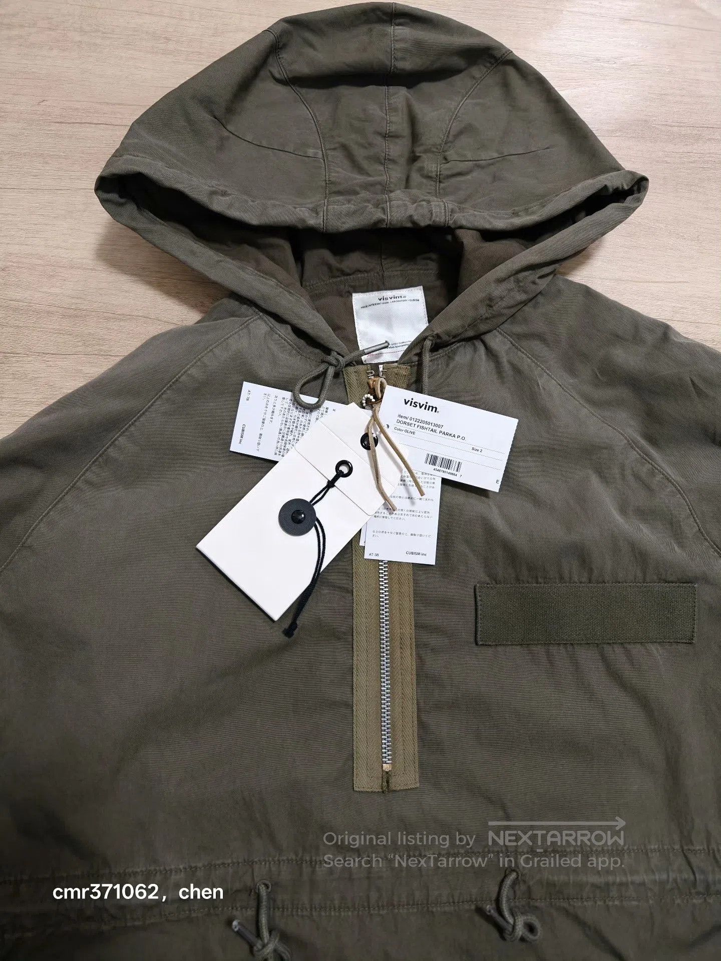Visvim visvim 22AW Dorset Fishtail Parka. Size US M / EU 48-50 / 2 - 3 Thumbnail