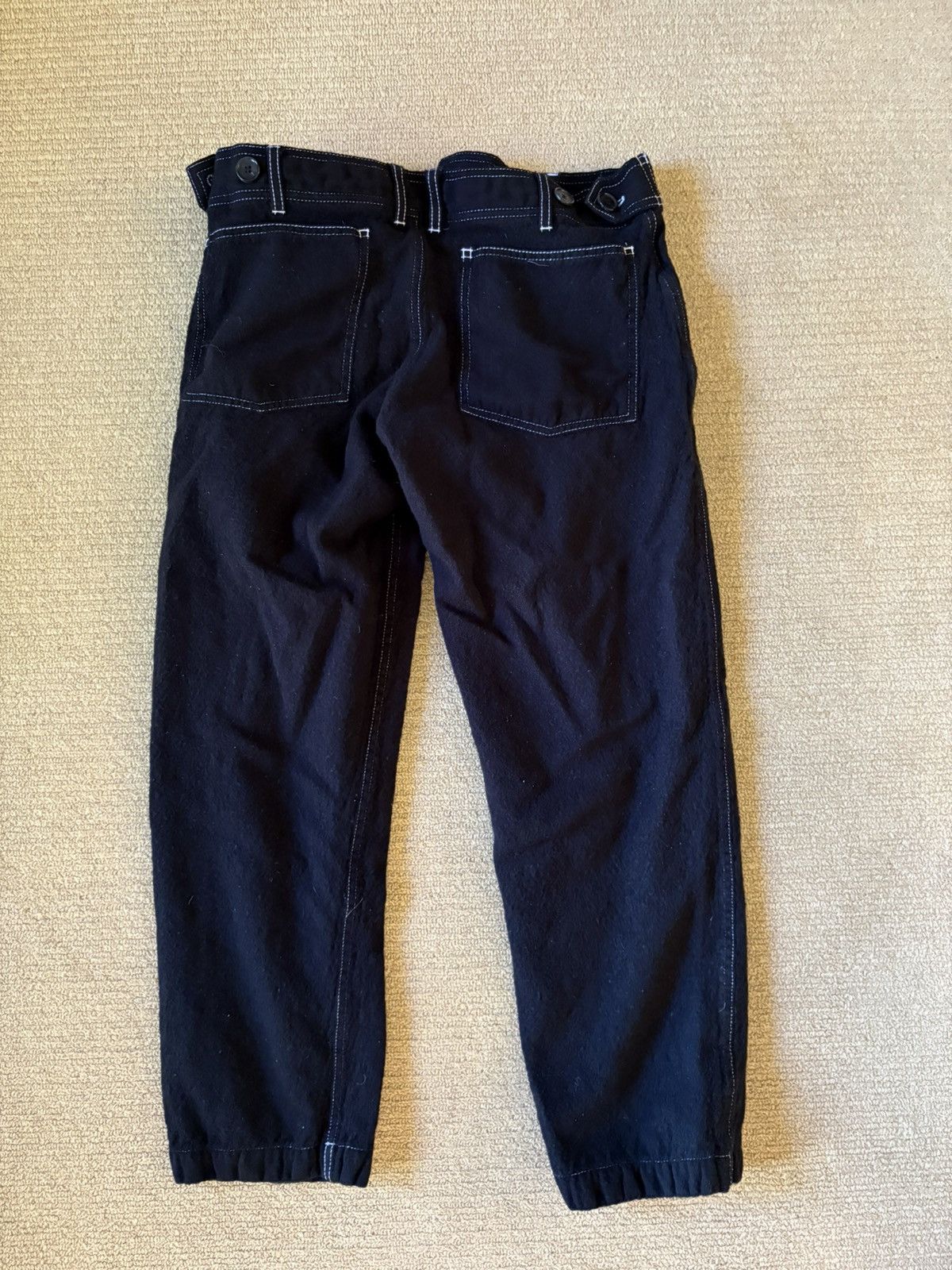 CDG by Comme des Garcons CDG Black Pants Size 32 Comme des Garçons Single Stitch Size US 32 / EU 48 - 5 Thumbnail