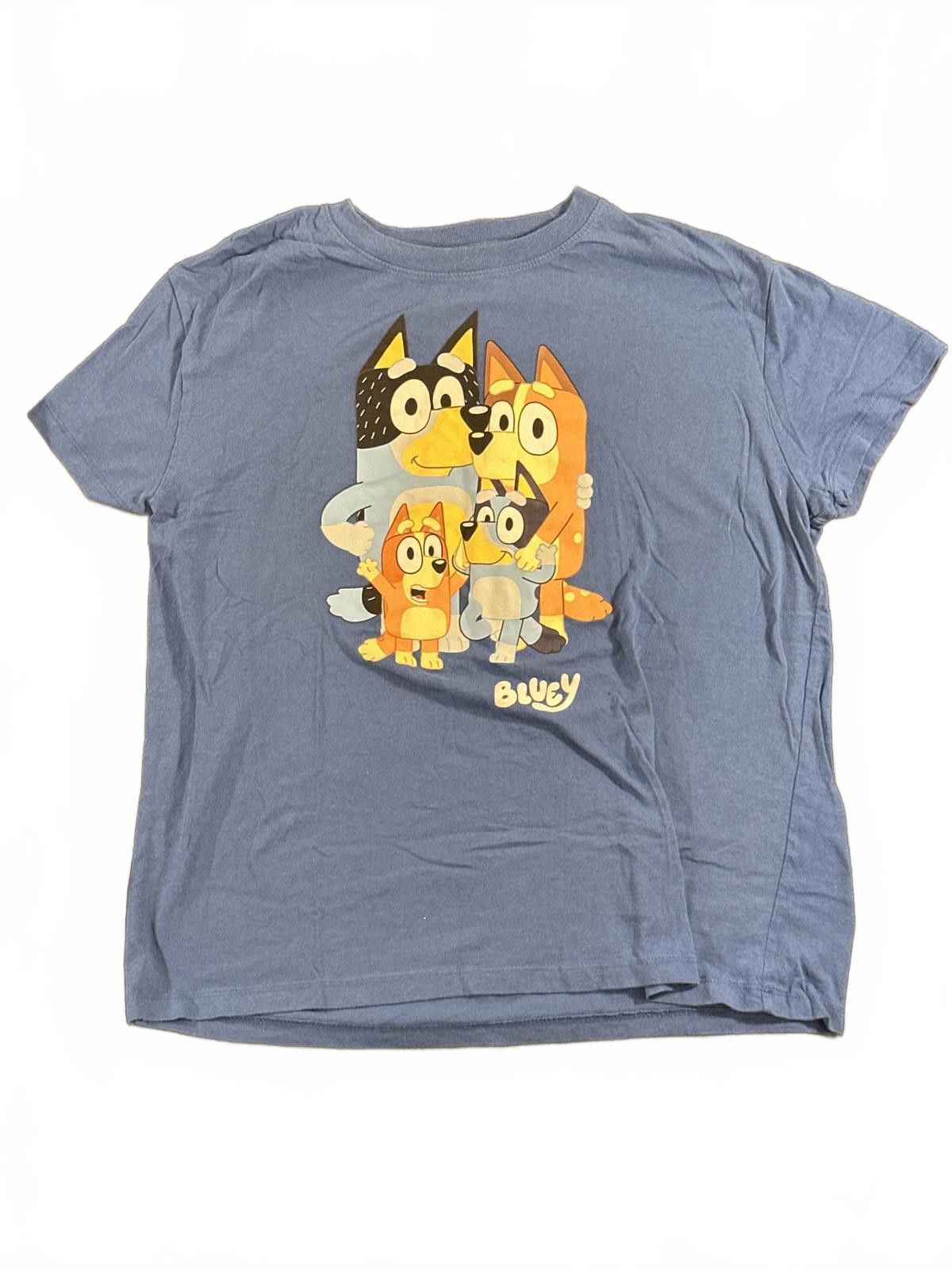 Mad Engine Bluey Men's Large Family Graphic Tee Size US L / EU 52-54 / 3 - 1 Thumbnail