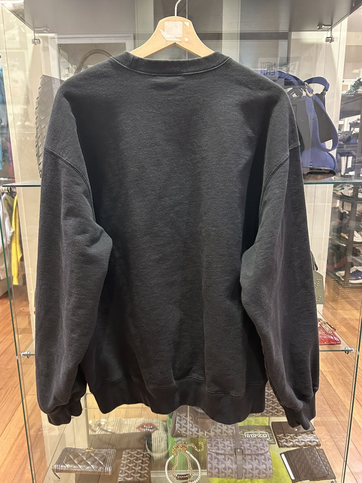 Supreme Supreme Crest Crewneck - Black Size US L / EU 52-54 / 3 - 2 Thumbnail