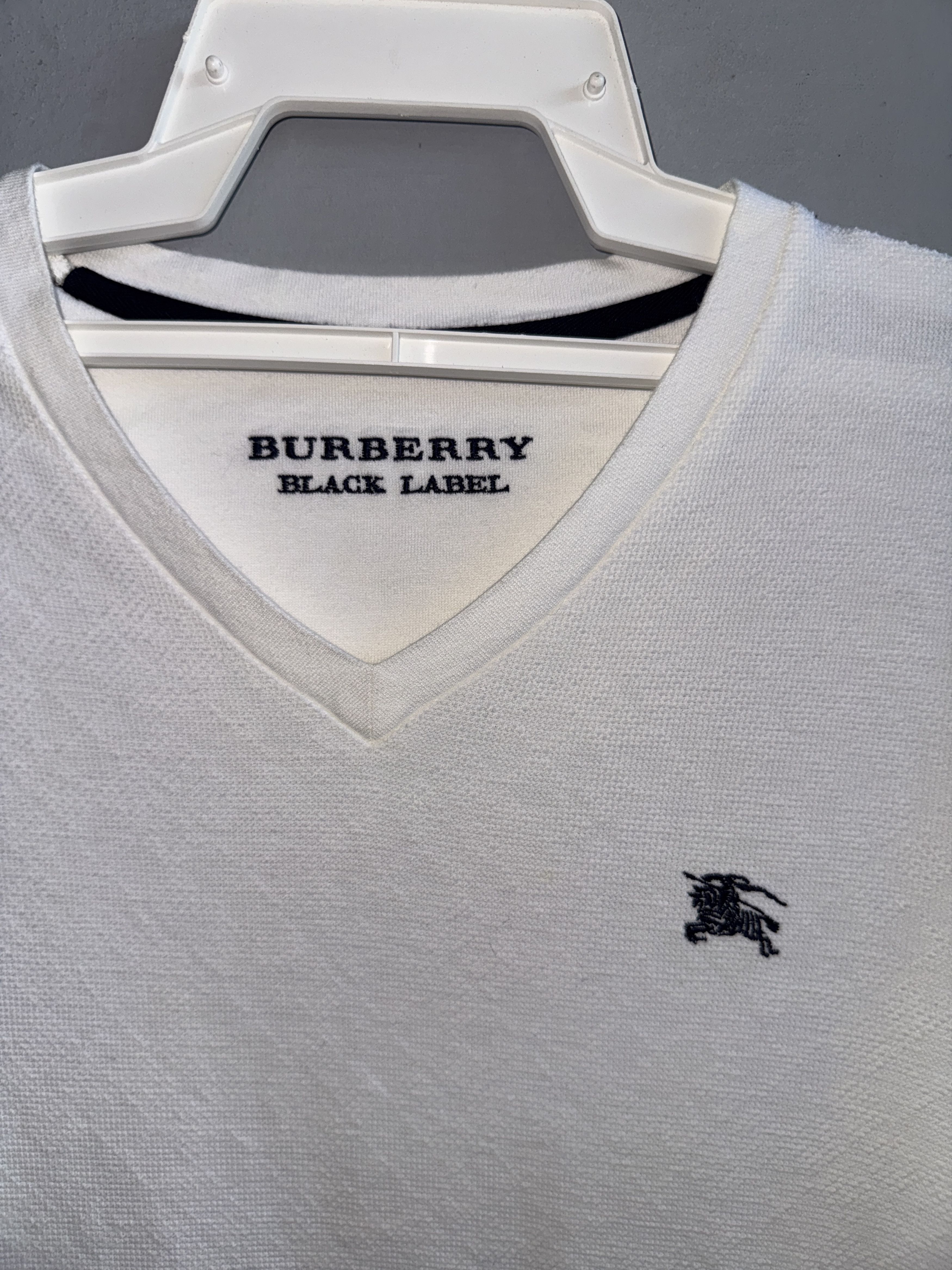 Burberry Burberry Long Sleeve T-Shirt Size M / US 6-8 / IT 42-44 - 2 Thumbnail