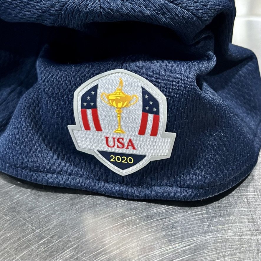 New Era Team USA Ryder Cup 2020 39THIRTY Flex Fitted Hat S / M Size ONE SIZE - 4 Thumbnail