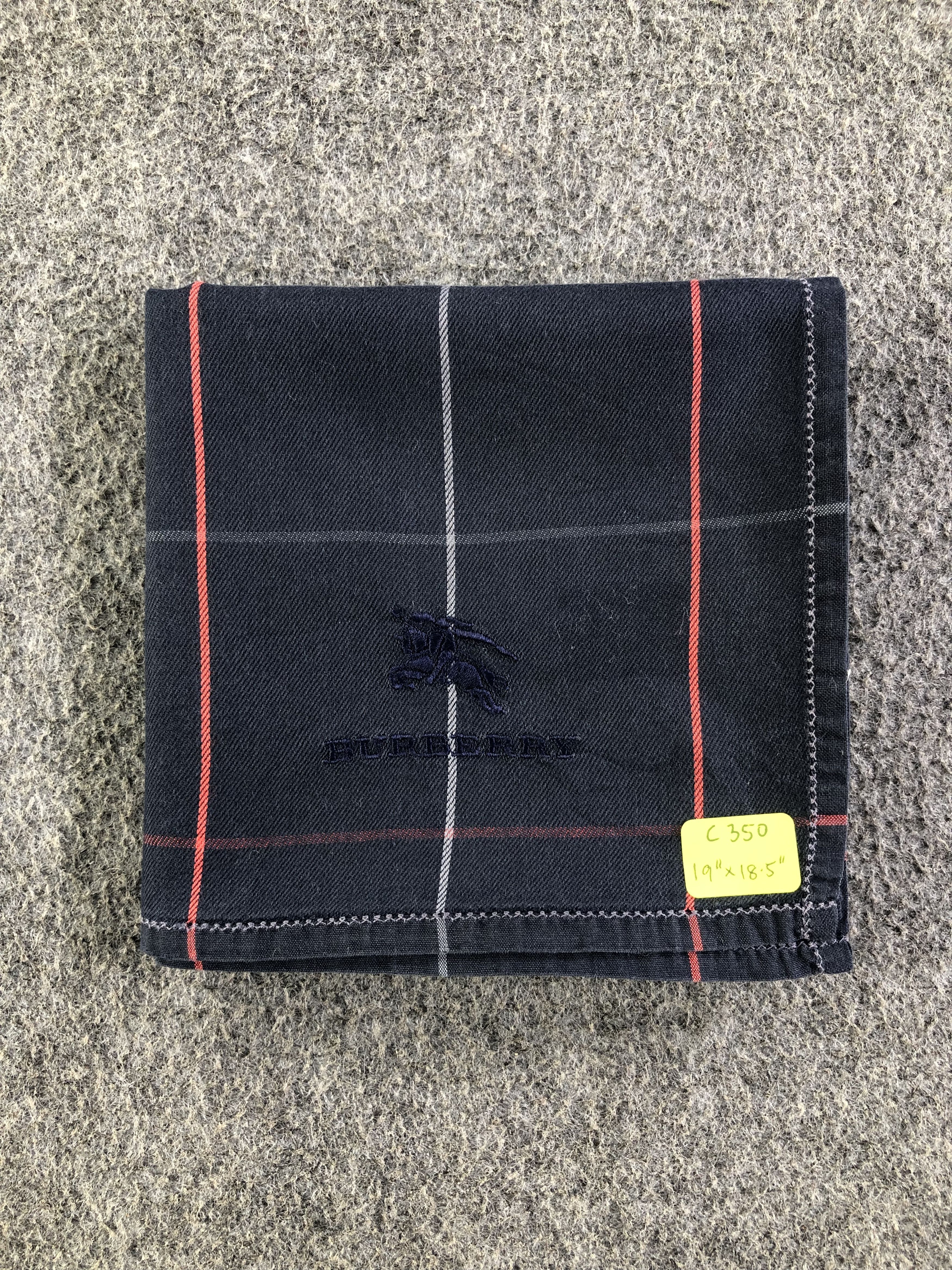 Burberry Burberry Handkerchief / Bandana / Neckerchief C350 Size ONE SIZE - 6 Thumbnail