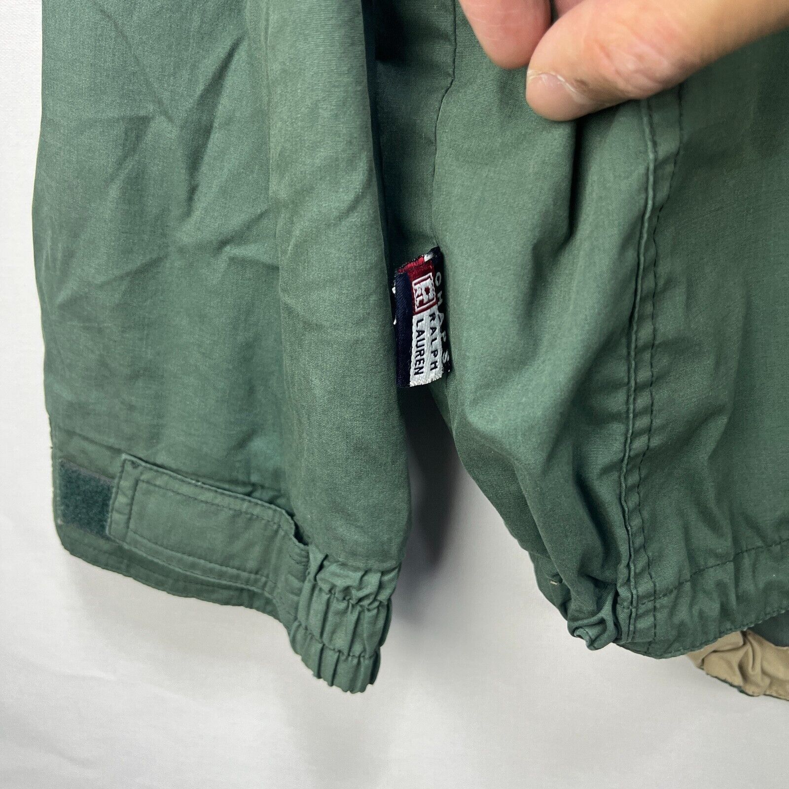 Ralph Lauren × Vintage Vintage 90s Chaps Ralph Lauren Polo Anorak Jacket Large Size US L / EU 52-54 / 3 - 5 Thumbnail