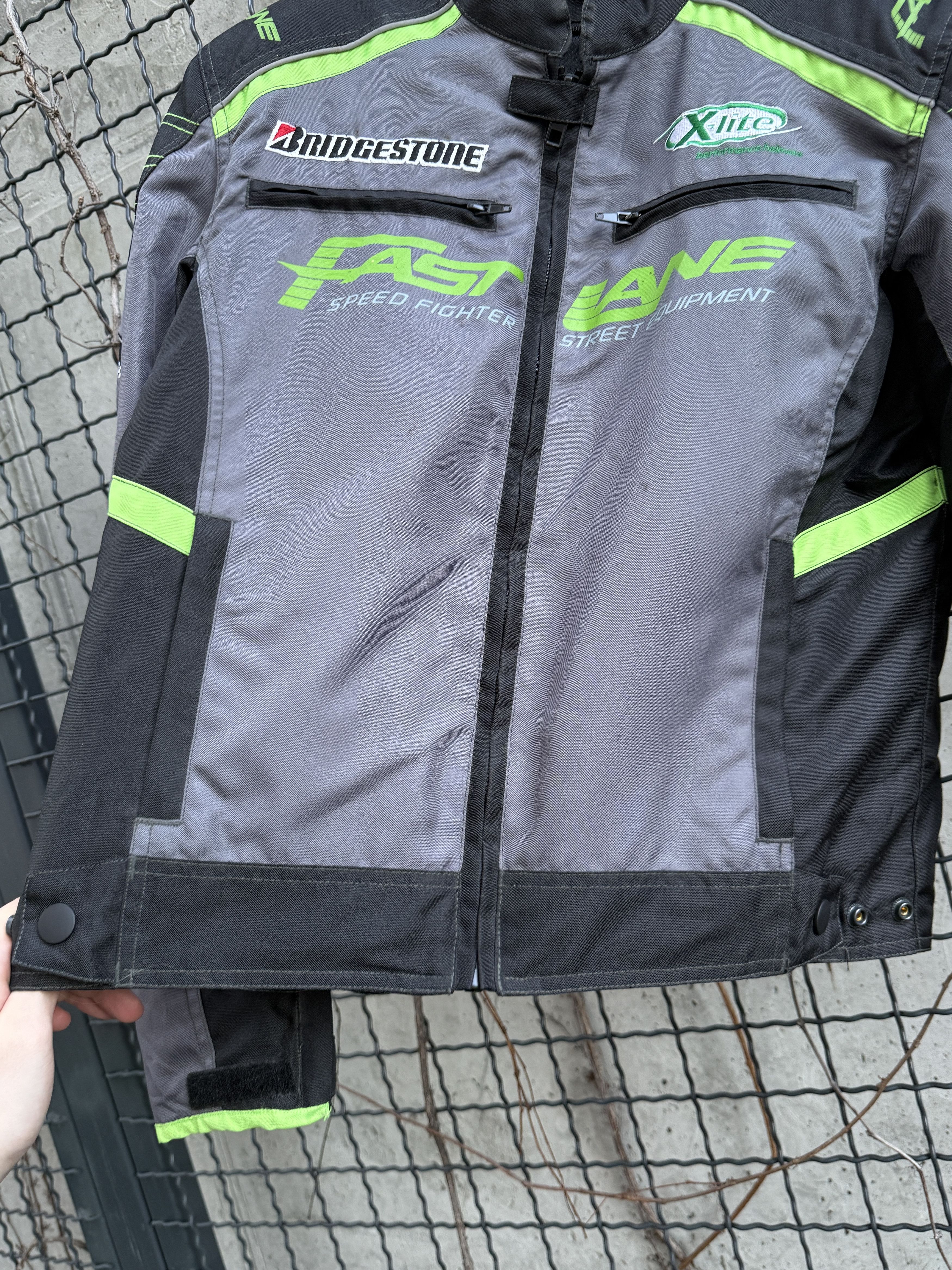 Vintage Vintage Fast Lane Bridgestone X Lite Racing Jacket Size US M / EU 48-50 / 2 - 8 Thumbnail