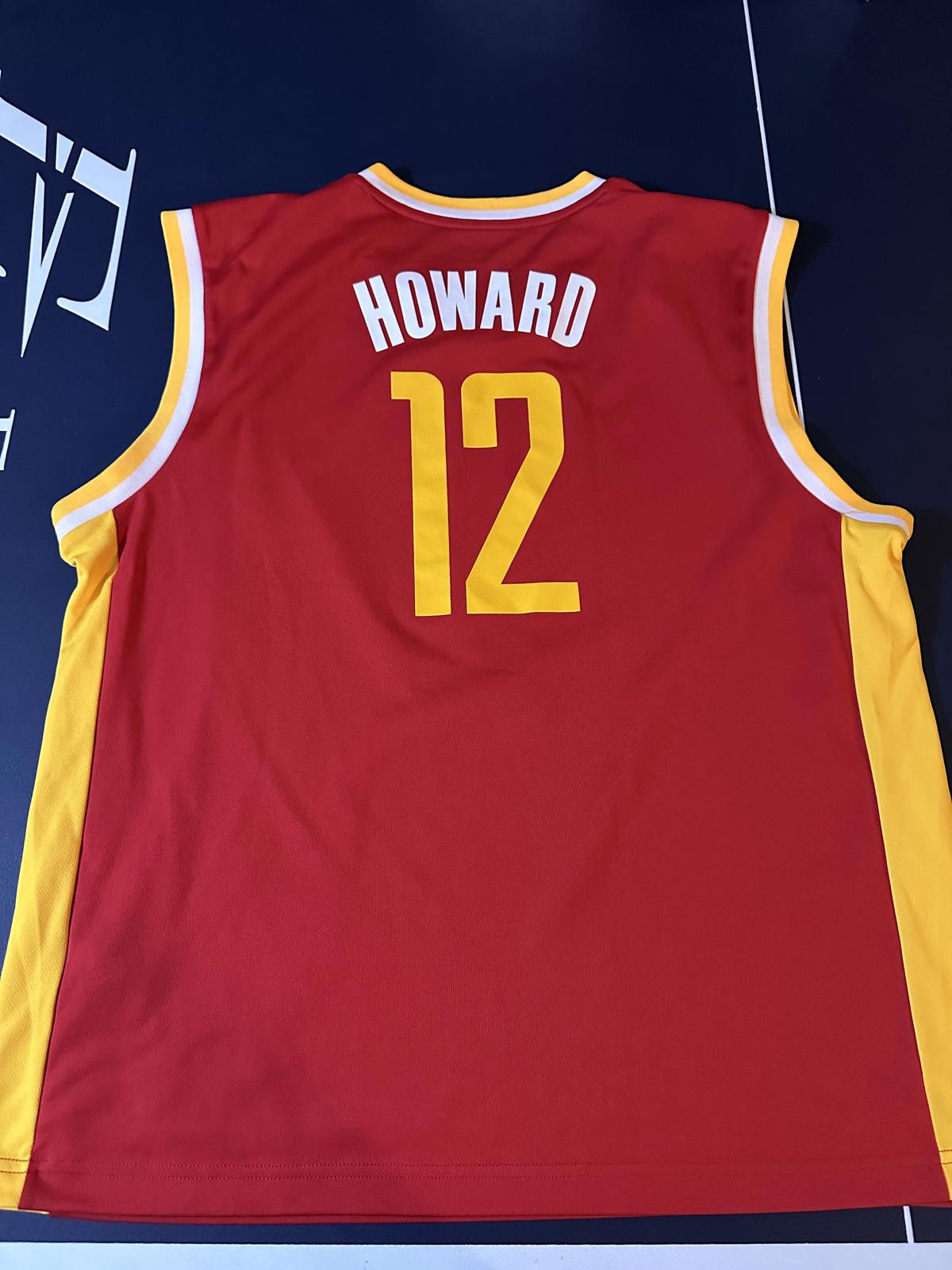 Adidas Houston Rockets Howard Basketball Jersey Size ONE SIZE - 3 Thumbnail