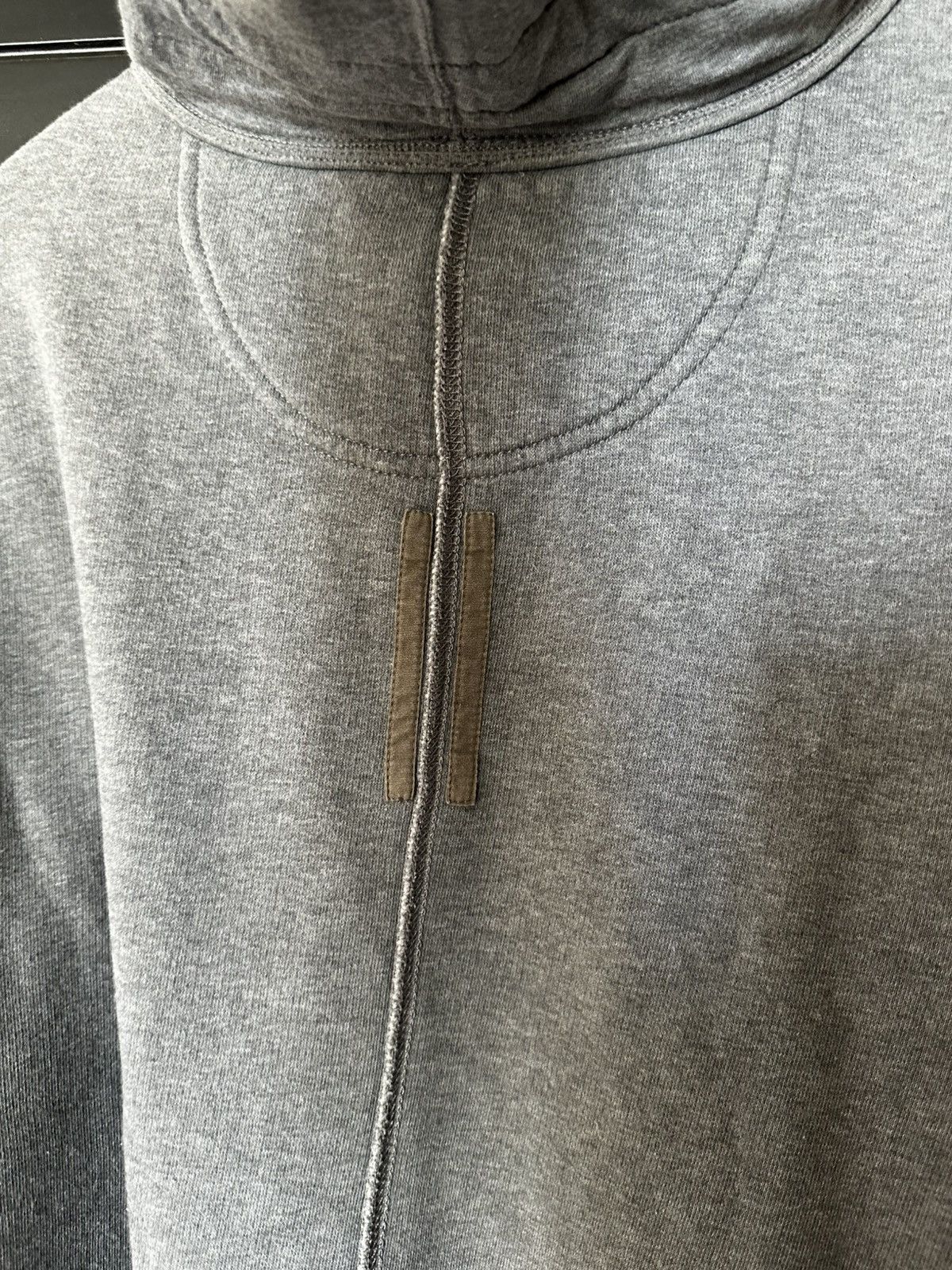 Rick Owens Drkshdw Rick Owens Inside Out Hoodie Size US M / EU 48-50 / 2 - 3 Thumbnail