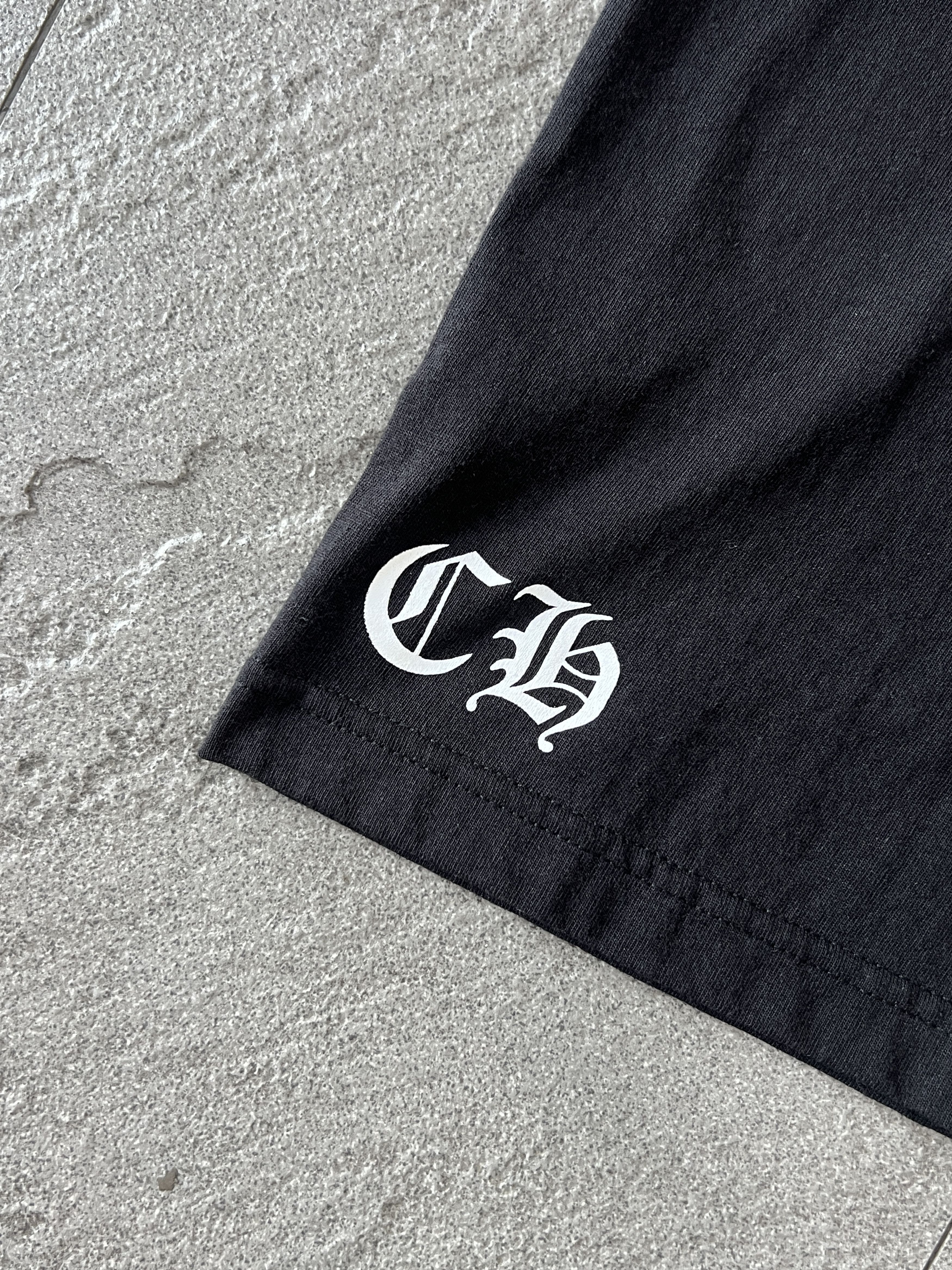 Chrome Hearts Chrome Hearts Tonal Cross Pocket Tee Black S Size US S / EU 44-46 / 1 - 2 Thumbnail