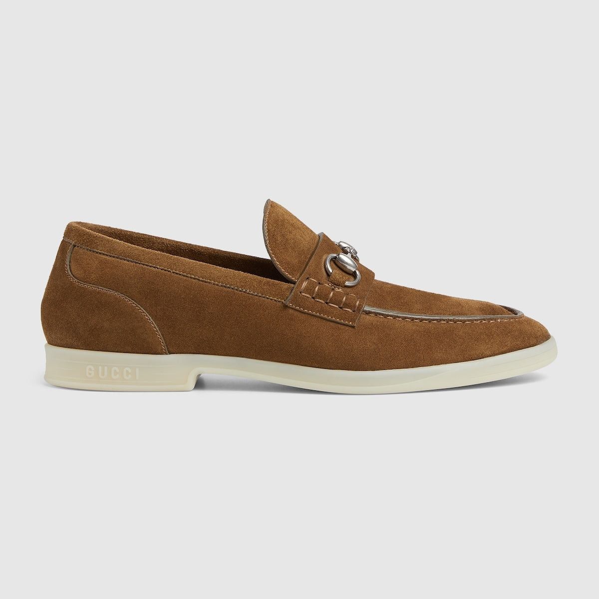 Gucci Horsebit Suede Loafers SIZE 9