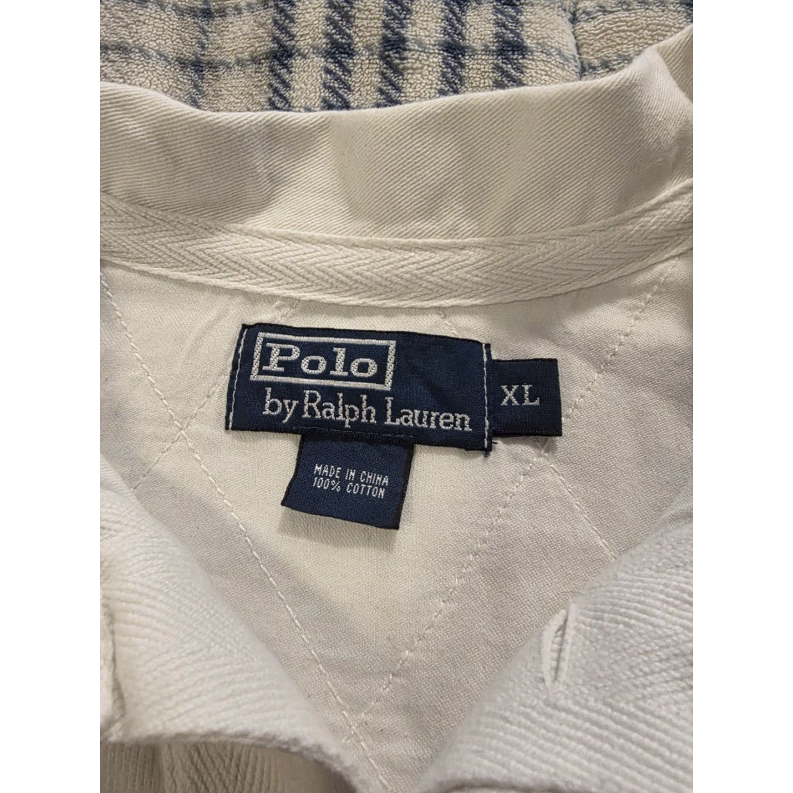 Polo Ralph Lauren VINTAGE Polo Ralph Lauren Long Sleeve Rugby Shirt Embroidered Crest Men's XL Size US XL / EU 56 / 4 - 7 Thumbnail