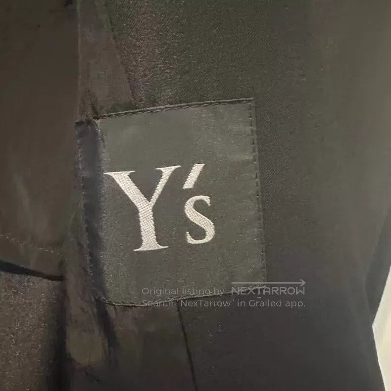 Yohji Yamamoto Yohji Yamamoto size os Long waisted blazer Size 36R - 3 Thumbnail