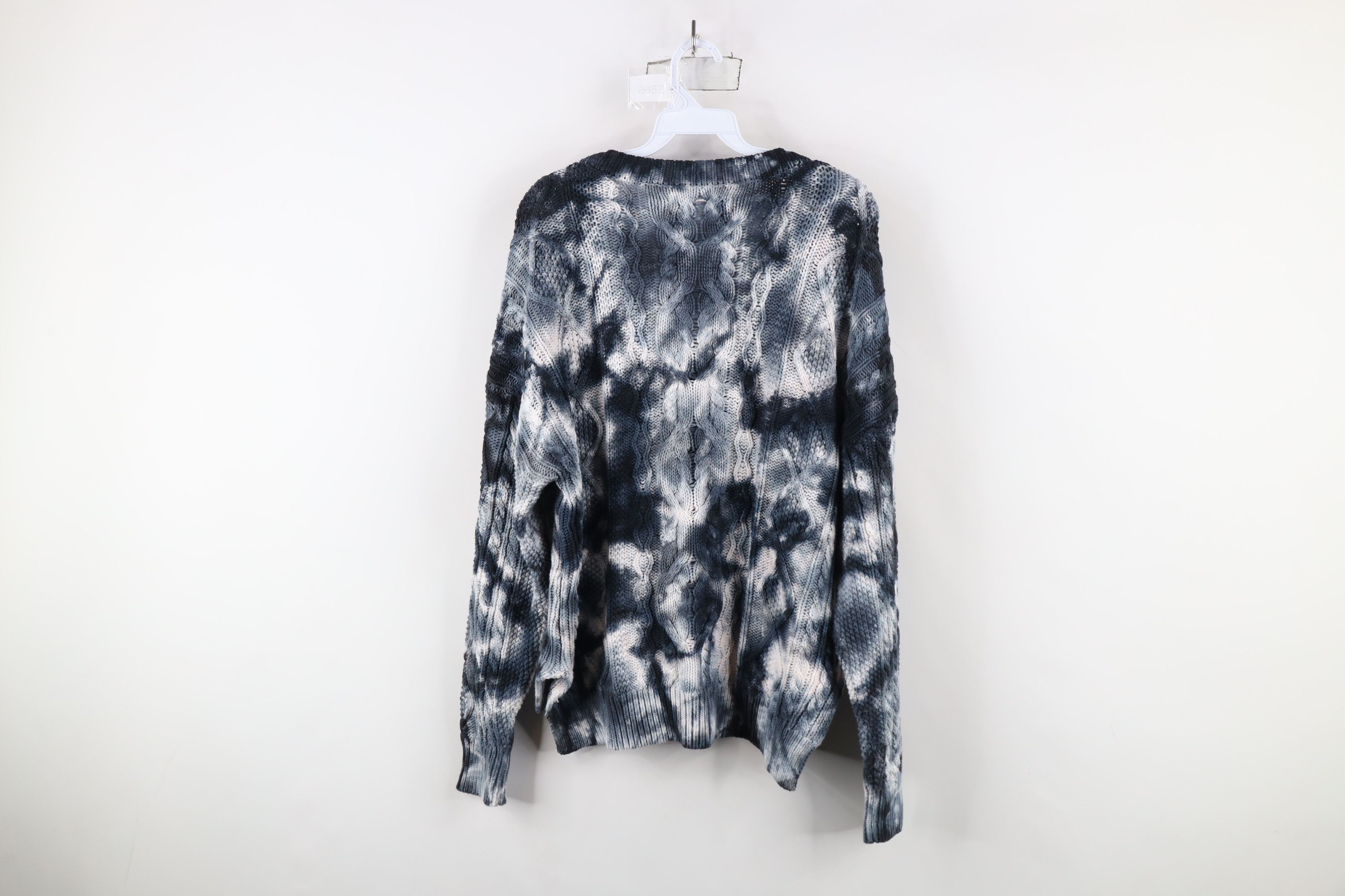 Anthropologie × Vintage Anthropologie Pilcro Chunky Cable Knit Fisherman Sweater Size M / US 6-8 / IT 42-44 - 11 Thumbnail