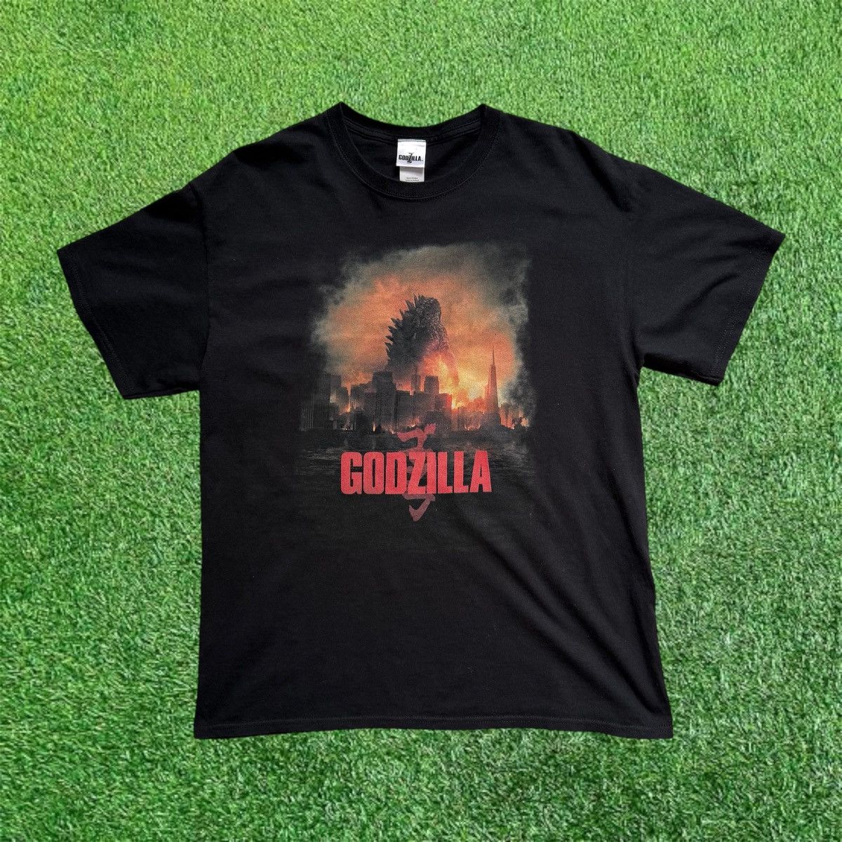 Japanese Brand × Warner Bros Godzilla 2015 Movie Poster Tee Size US L / EU 52-54 / 3 - 1 Thumbnail