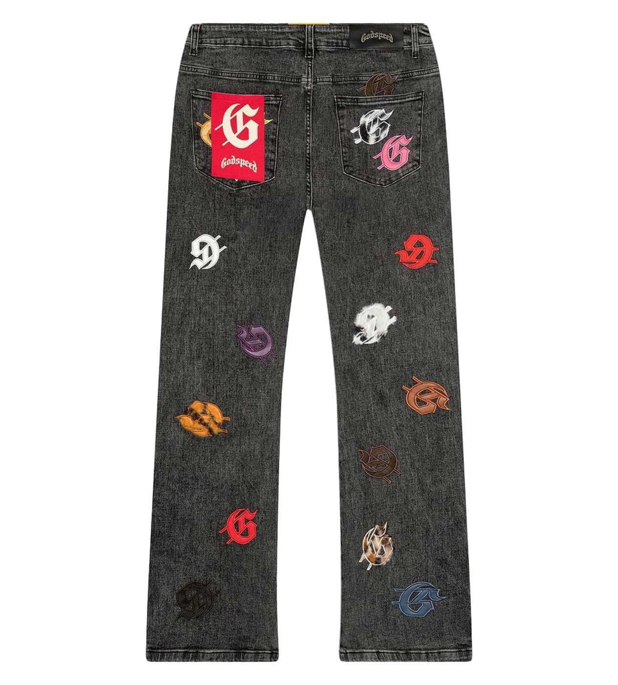 GODSPEED INFINITY DENIM MULTI-COLOR GREY WASH