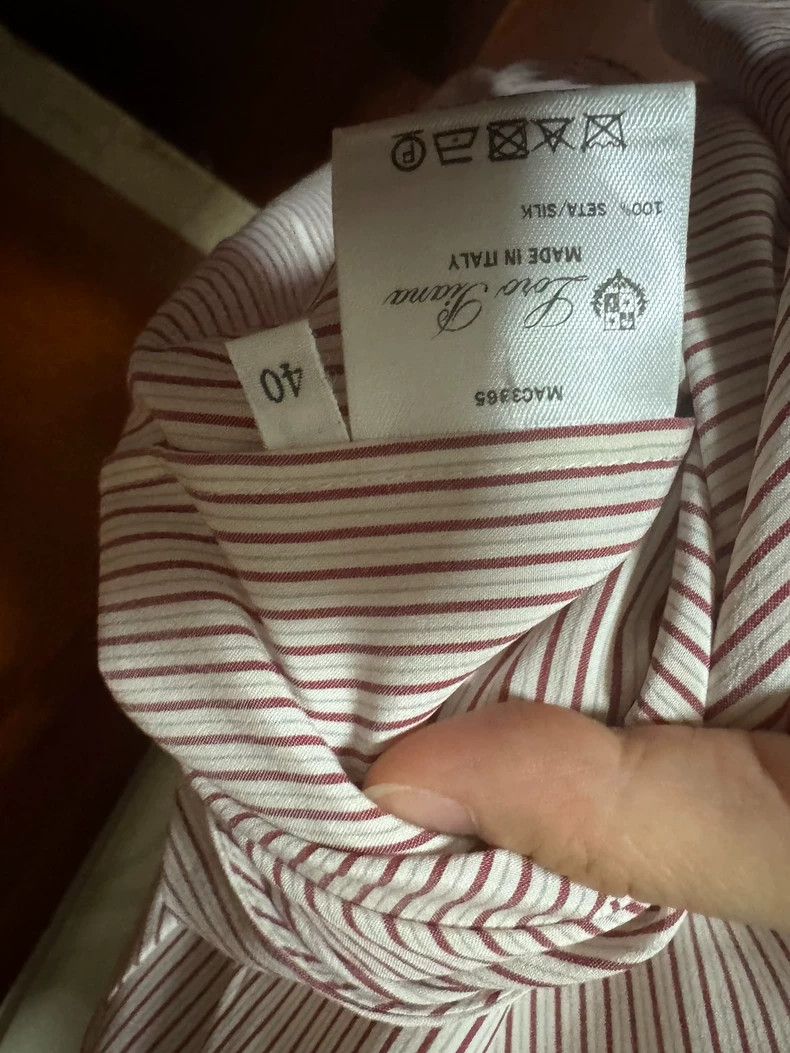 Loro Piana Loro piana Shirt 2506-Nextarrow Size XS / US 0-2 / IT 36-38 - 7 Thumbnail