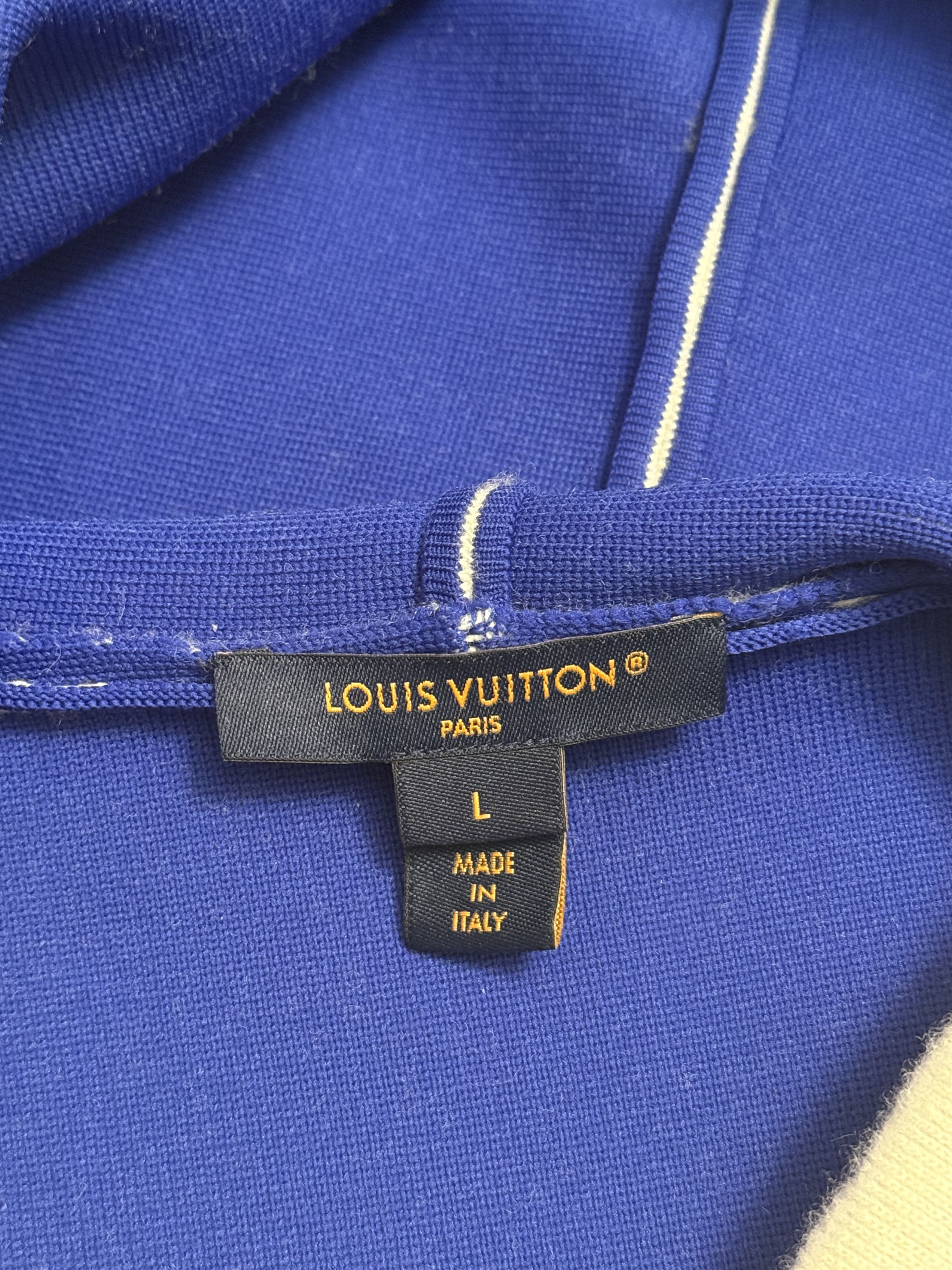 Louis Vuitton Louis Vuitton Striped Hoodie Size US L / EU 52-54 / 3 - 2 Thumbnail