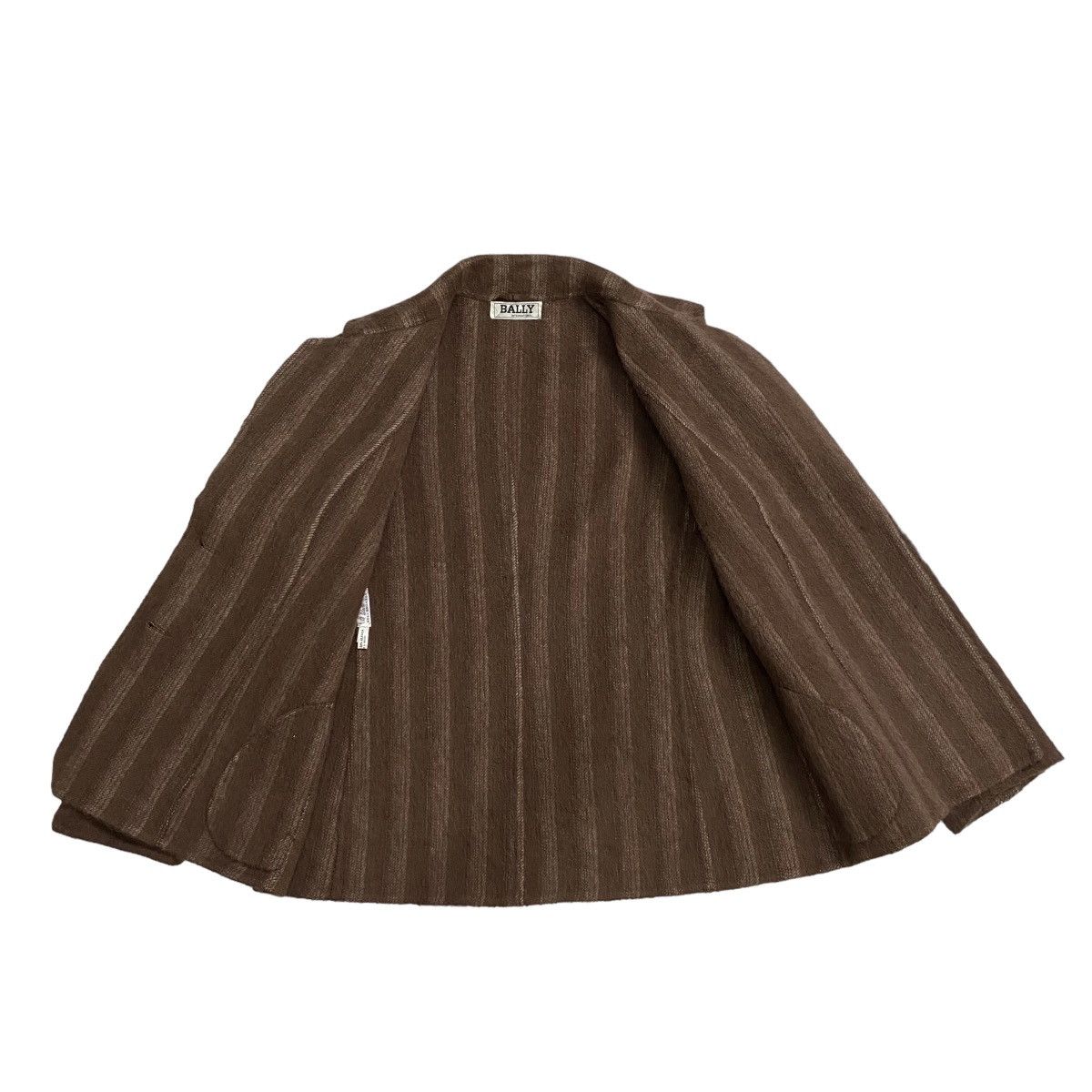 Bally × Vintage Bally wool blazer coat Size L / US 10 / IT 46 - 7 Thumbnail